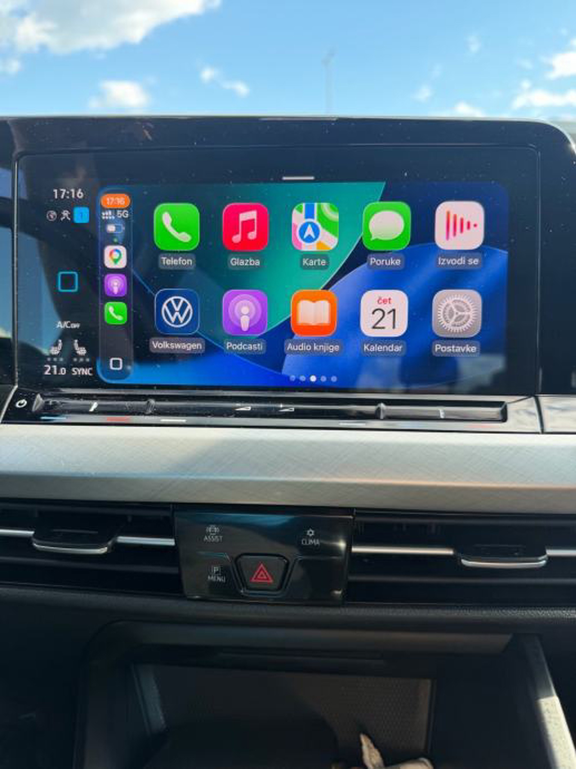 VW Golf 8 1,5 TSI NAVI, FULL IQ LED,VIRTUAL,AMBIENT, fotografija 16
