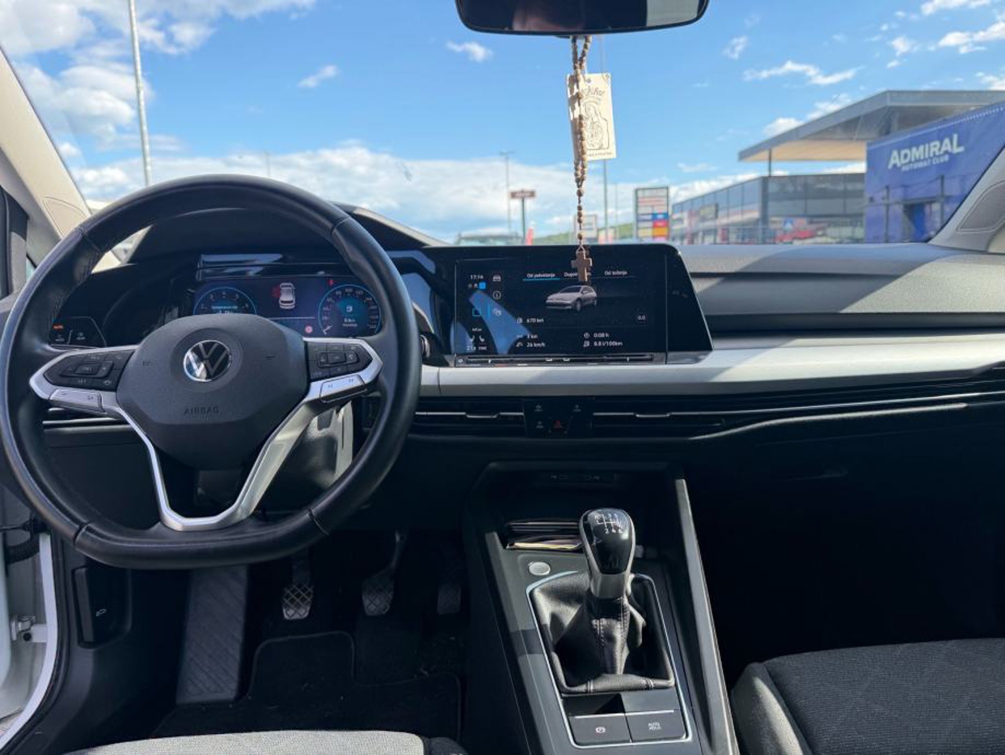 VW Golf 8 1,5 TSI NAVI, FULL IQ LED,VIRTUAL,AMBIENT, fotografija 10