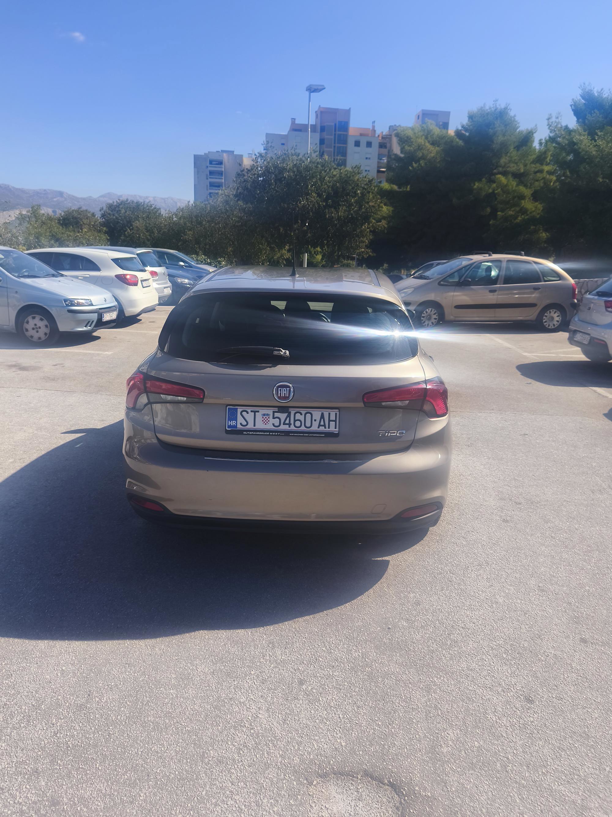 Fiat Tipo 1.4 95 KS | 2017. | 82.000 km | Kamera | 7.500 €, fotografija 4