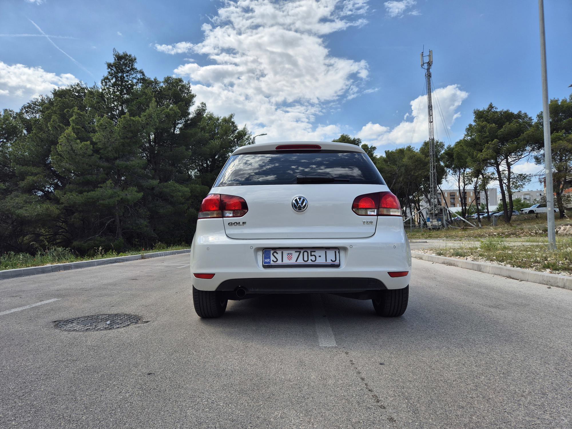 Volkswagen Golf VI, 1.6 TDI, fotografija 2