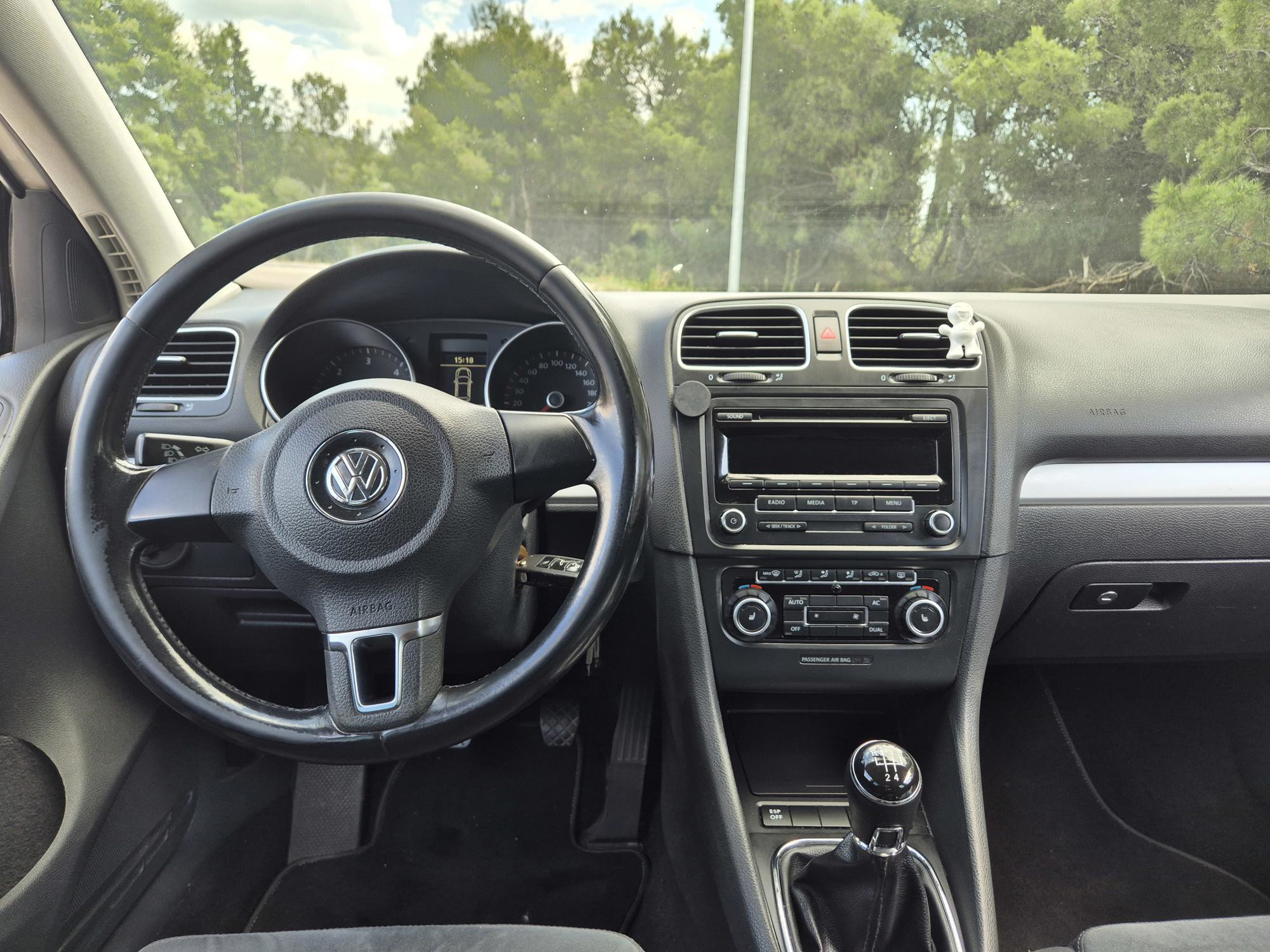 Volkswagen Golf VI, 1.6 TDI, fotografija 4