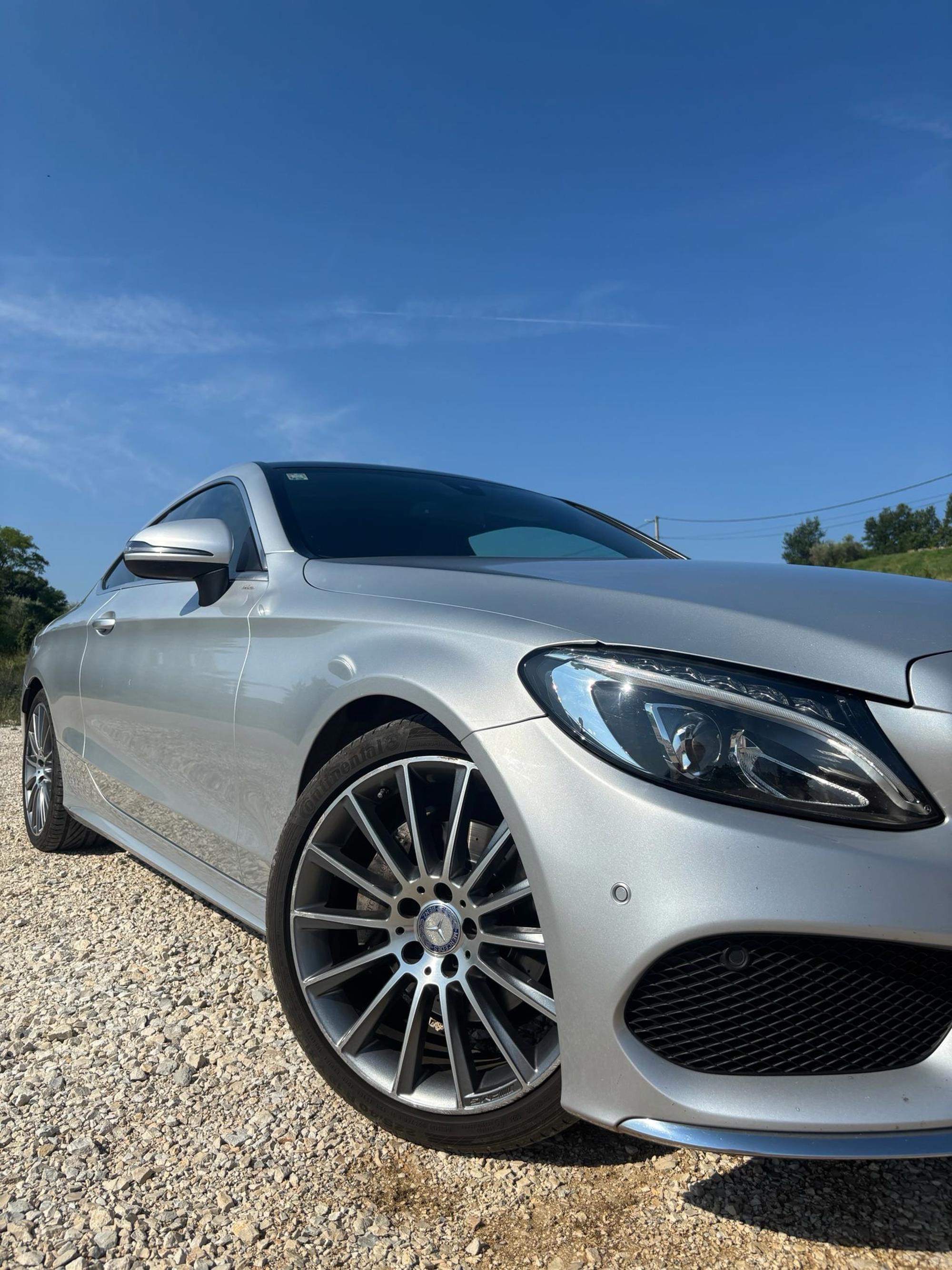 Mercedes-Benz C 220 d Coupé AMG, fotografija 4
