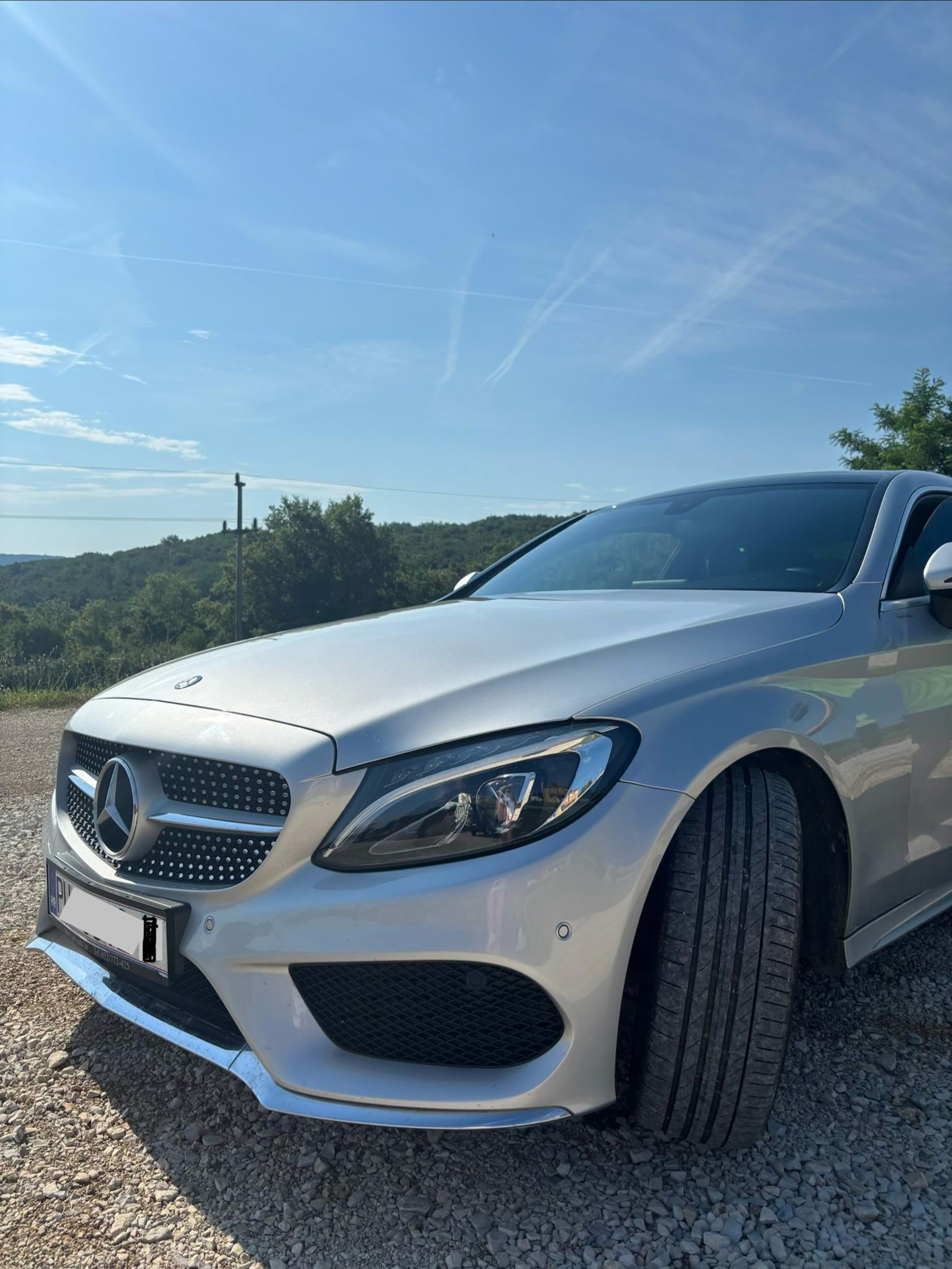 Mercedes-Benz C 220 d Coupé AMG, fotografija 2