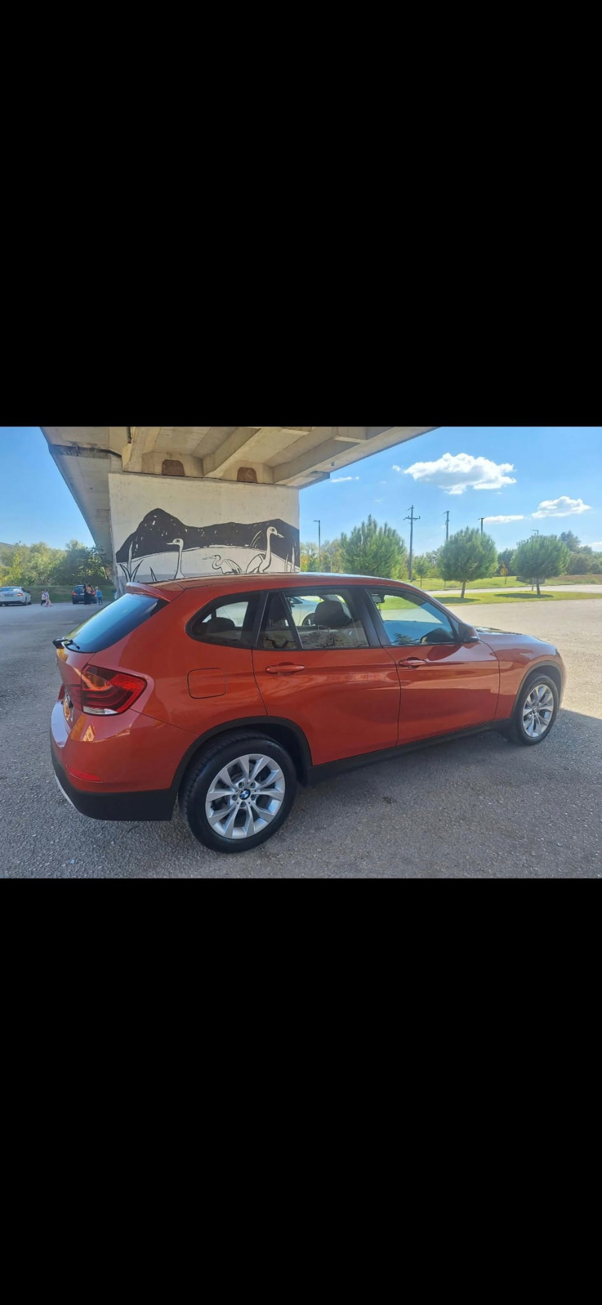 BMW X1, Xdrive,2013., fotografija 2