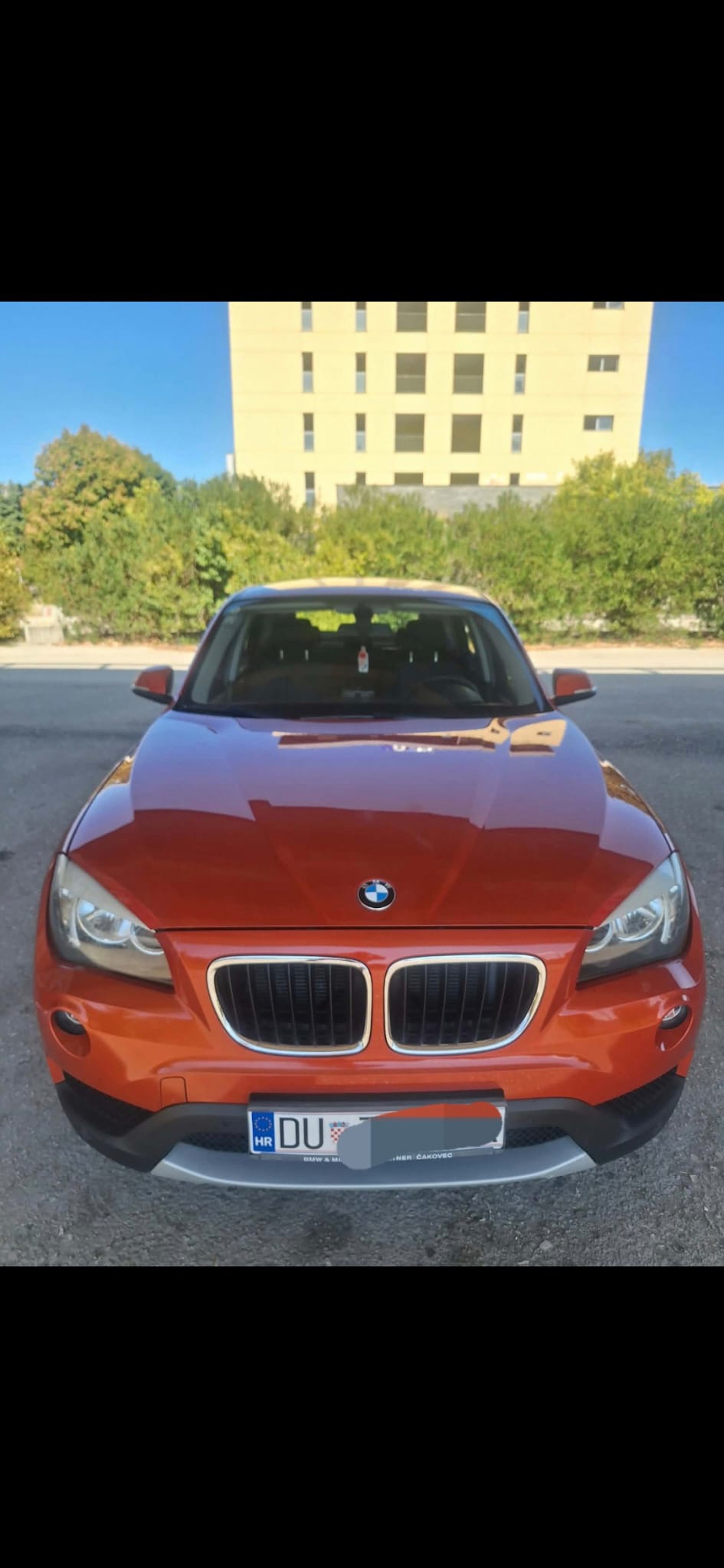 BMW X1, Xdrive,2013., fotografija 3
