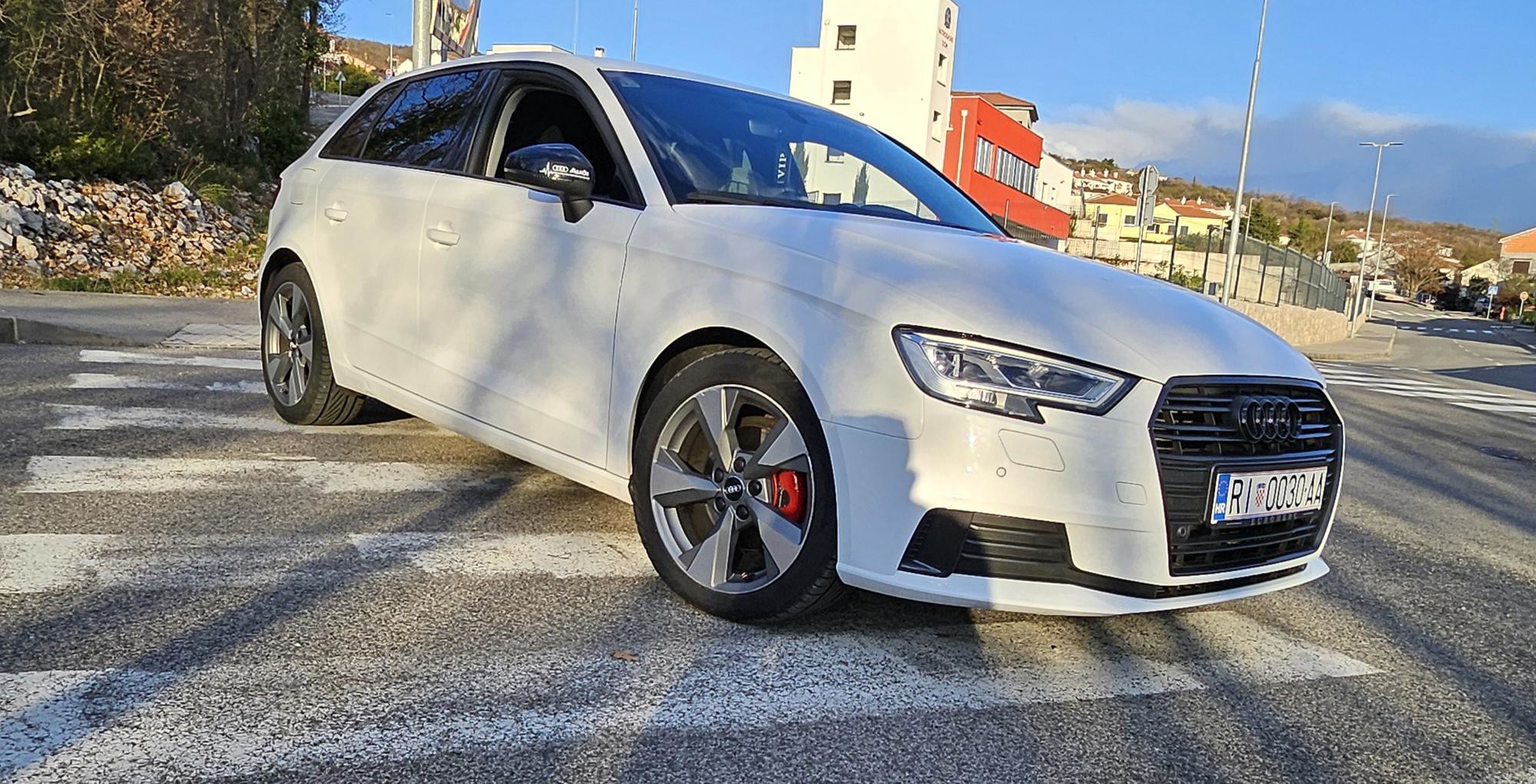 Audi A3 30 TDI S tronic ,2018 god,MIDNIGHT SERIES reg09/27, fotografija 6