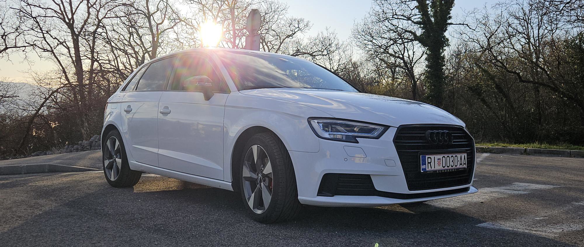 Audi A3 30 TDI S tronic ,2018 god,MIDNIGHT SERIES reg09/27, fotografija 16