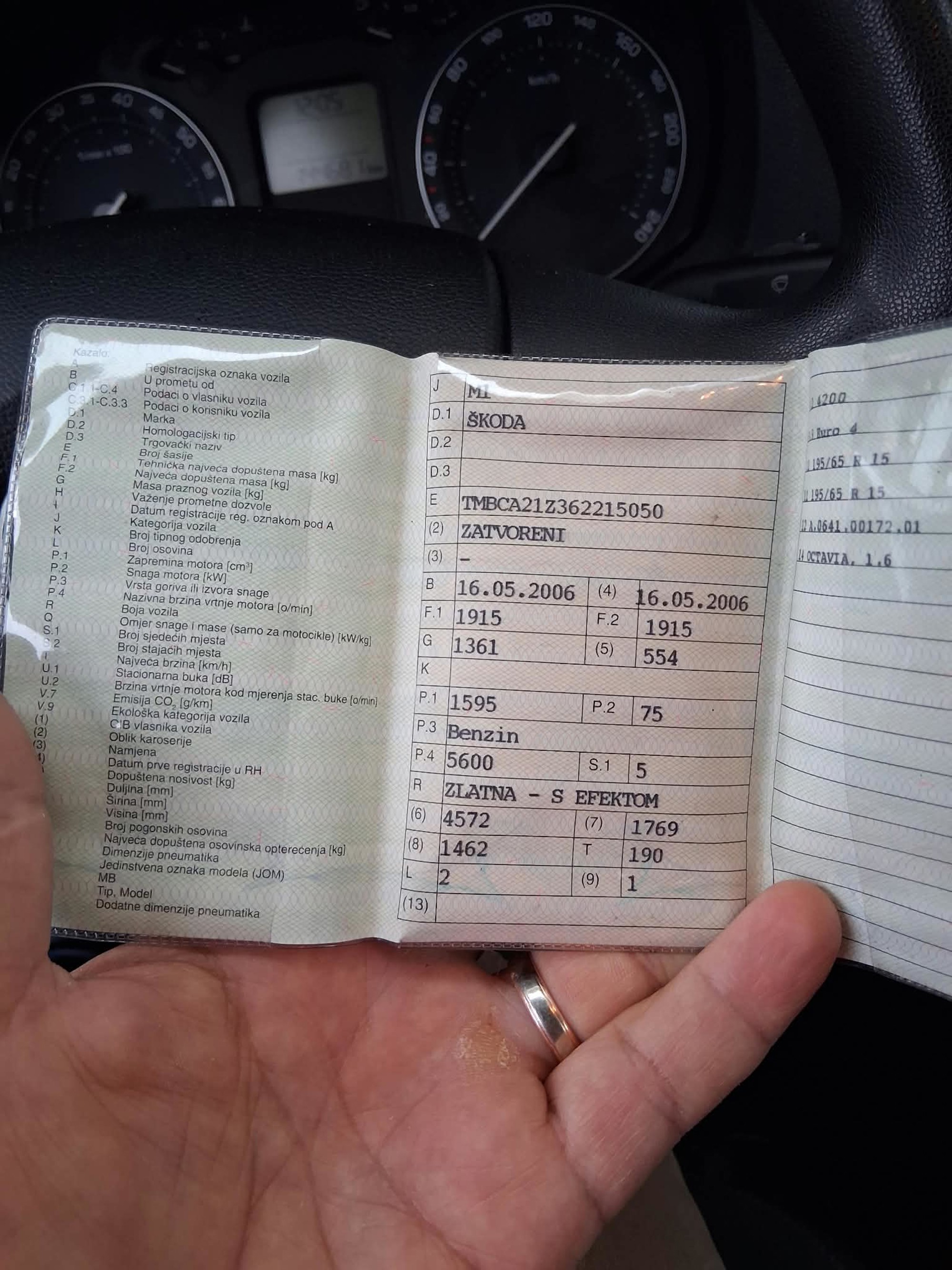 Prodajem Škoda Octaviu, fotografija 9