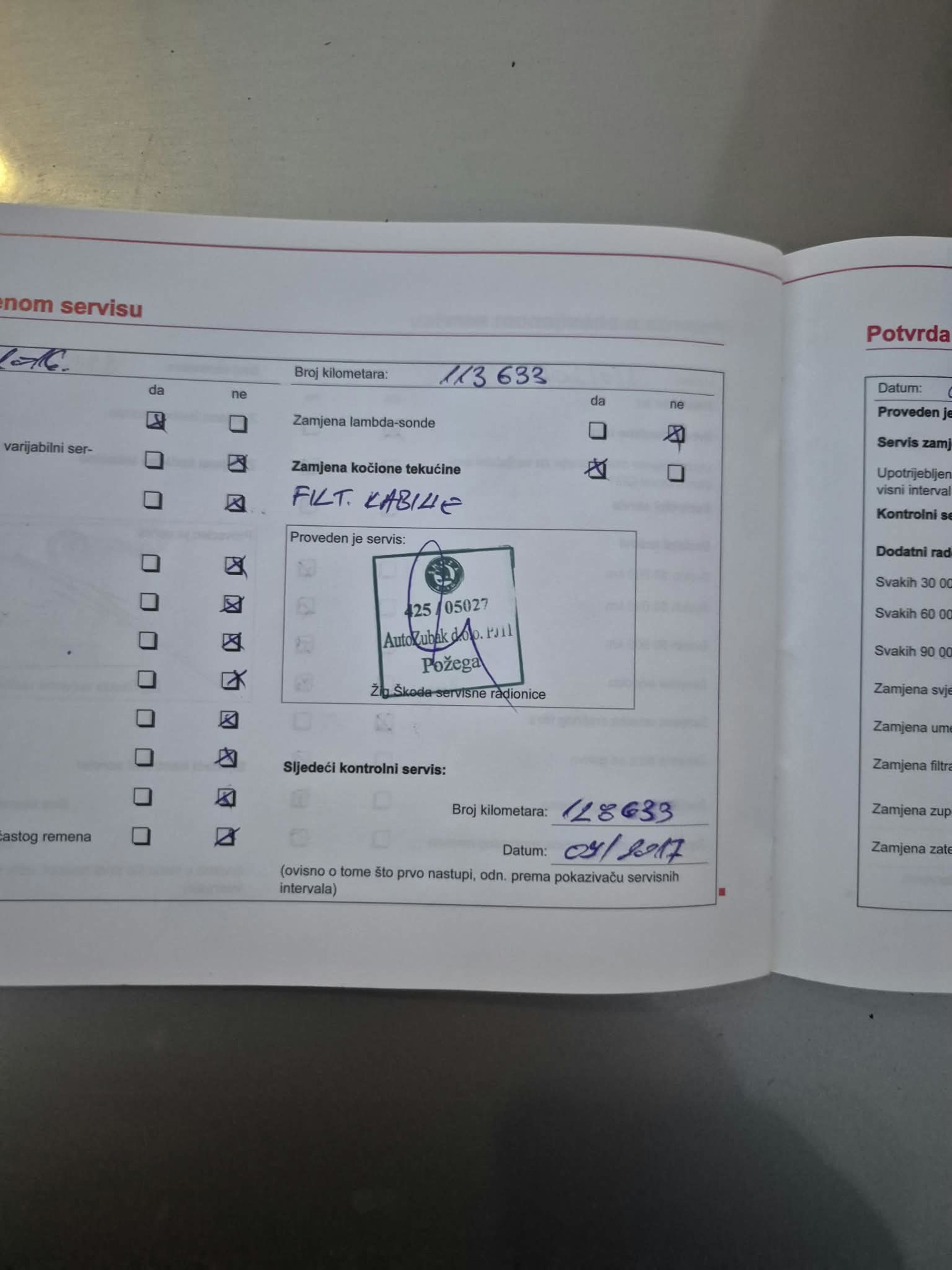 Prodajem Škoda Octaviu, fotografija 15