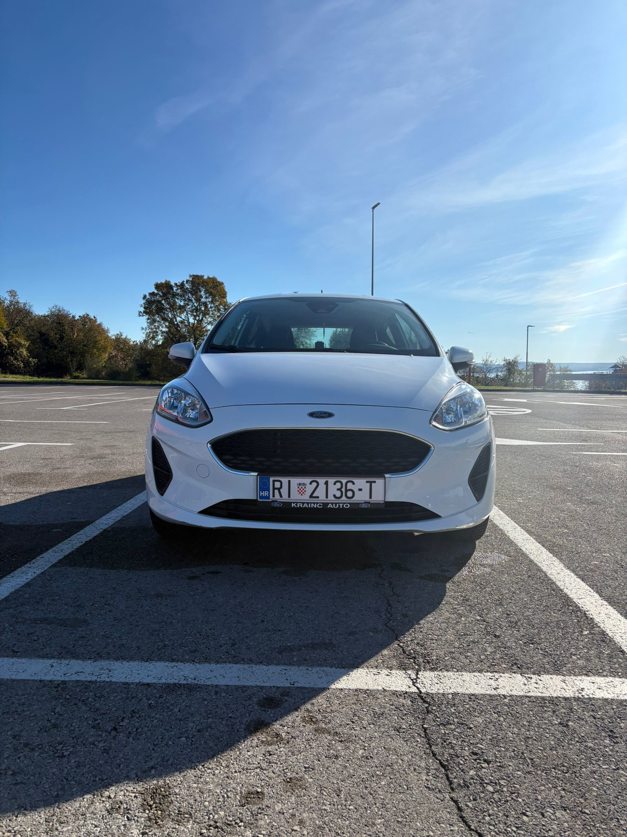 Ford Fiesta 2019. god - 3 vrata, ručna klima, benzin, reg. 01/27, fotografija 3