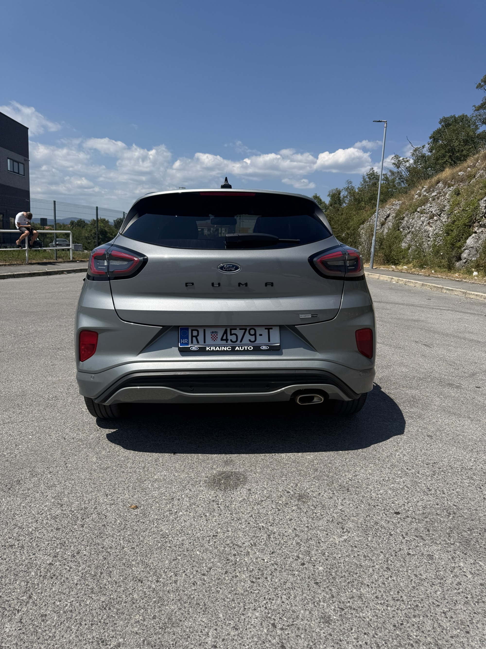 Ford Puma 1.0 Ecoboost mHEV ST-line, Benzin, 1. vlasnik, fotografija 4