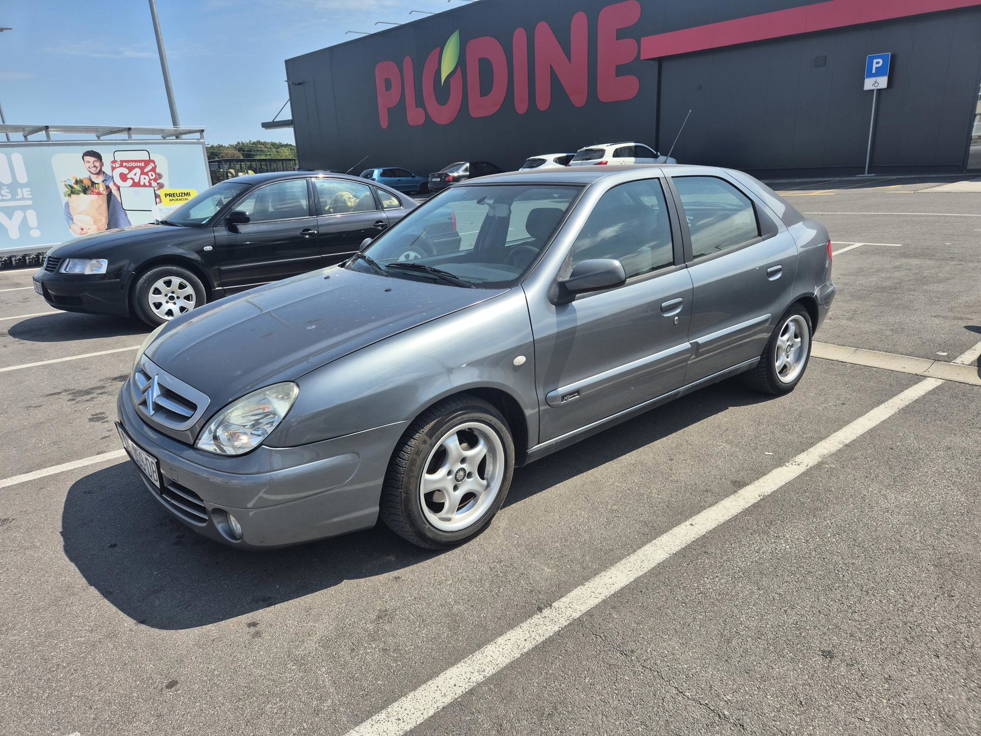 Citroën Xsara 2.0 HDi 90 KS – REG. 01/2027 – M+S GUME – KLIMA, pogled izvana - slika 1