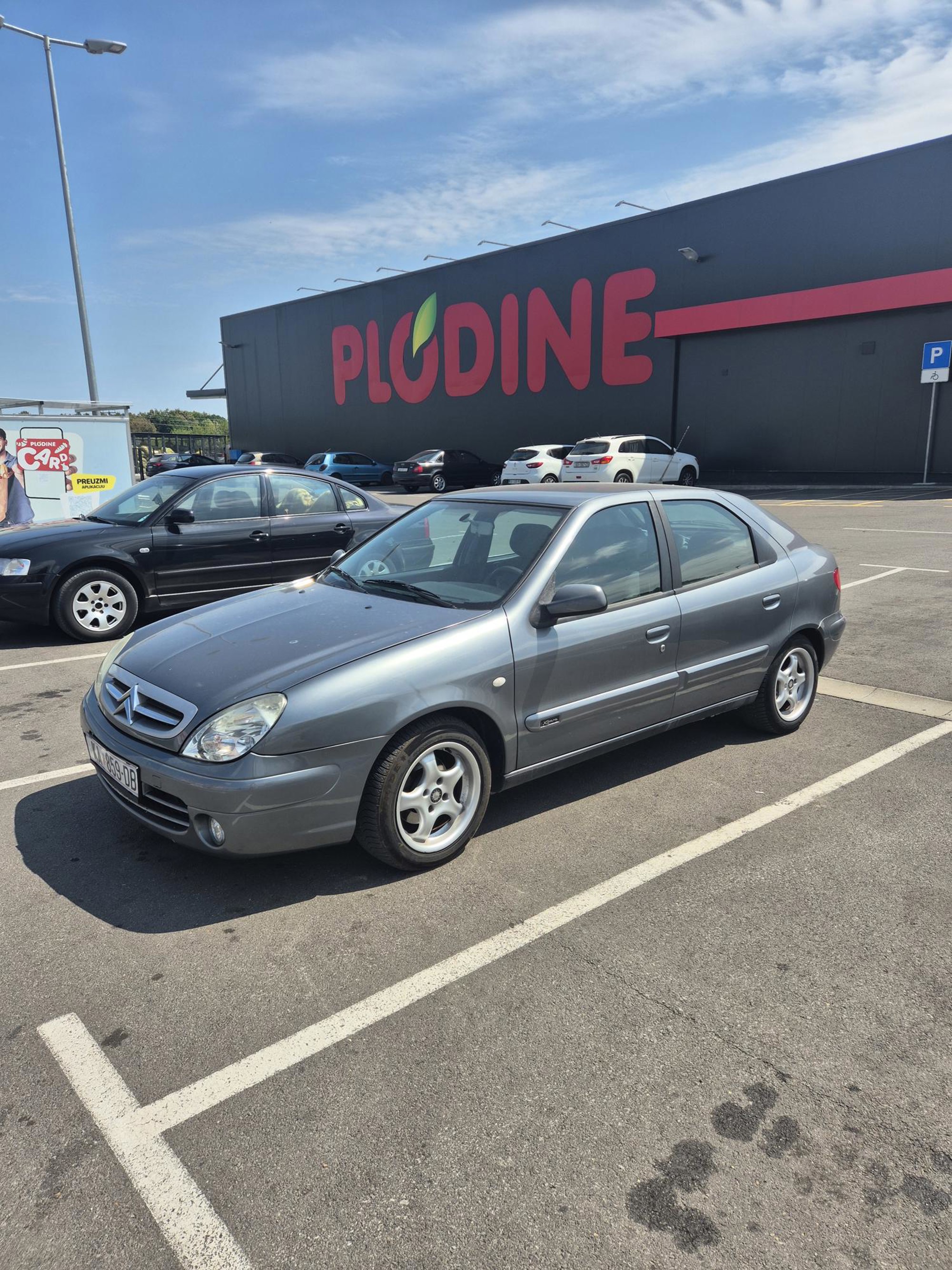 Citroën Xsara 2.0 HDi 90 KS – REG. 01/2027 – M+S GUME – KLIMA, pogled izvana - slika 2
