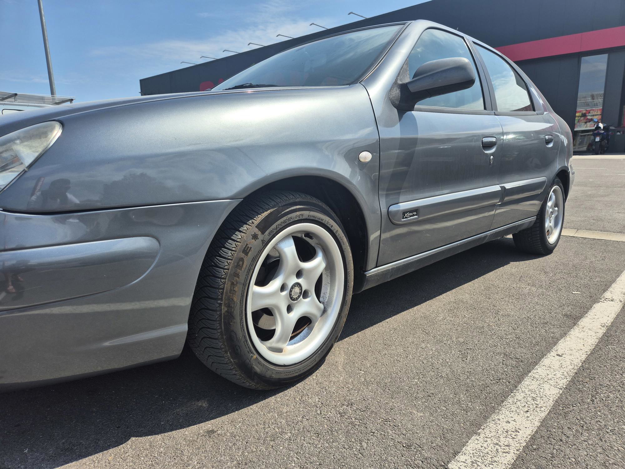 Citroën Xsara 2.0 HDi 90 KS – REG. 01/2027 – M+S GUME – KLIMA, pogled izvana - slika 4