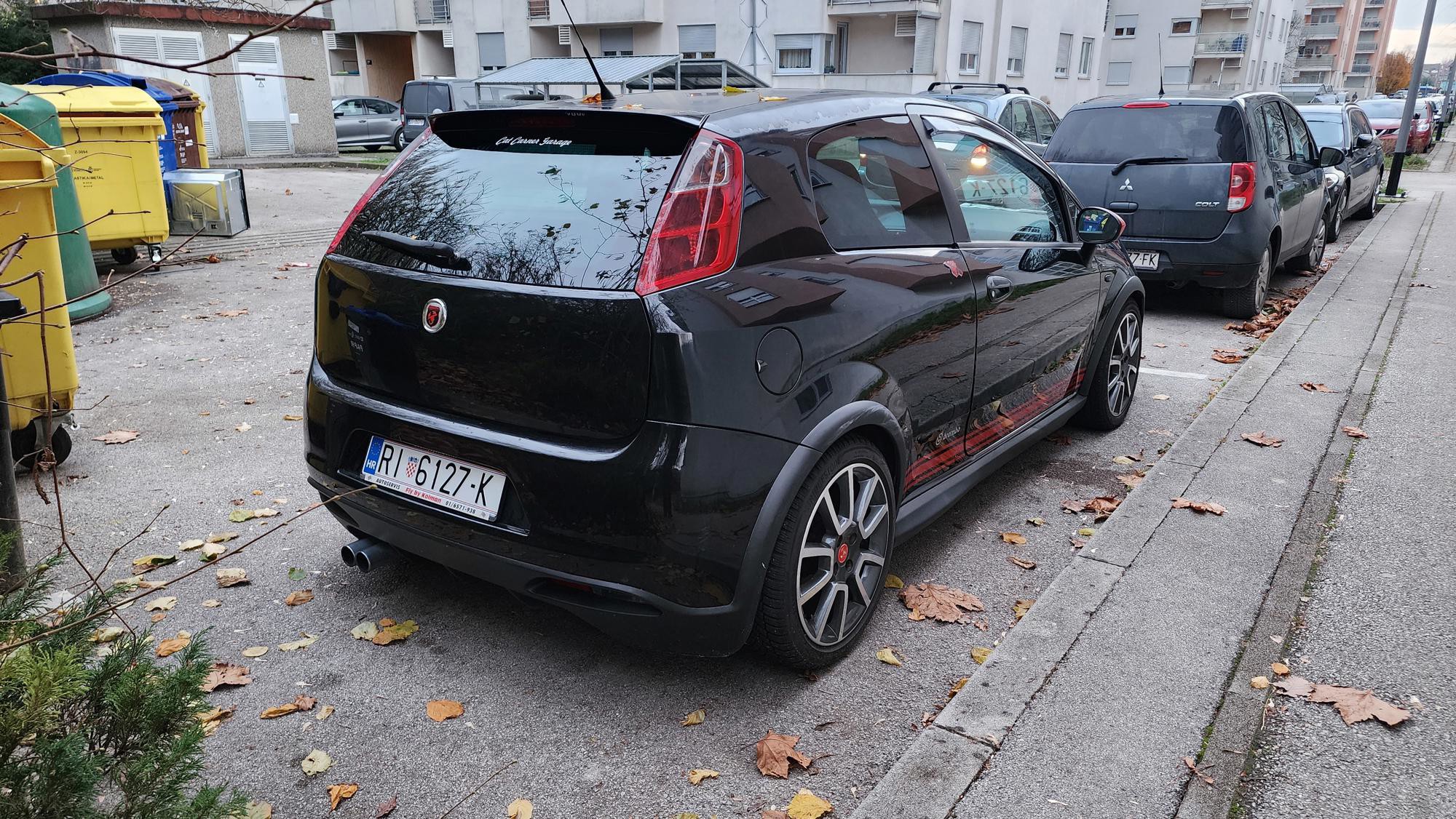 Fiat Grande Punto ABARTH 1.4 Tjet, fotografija 4