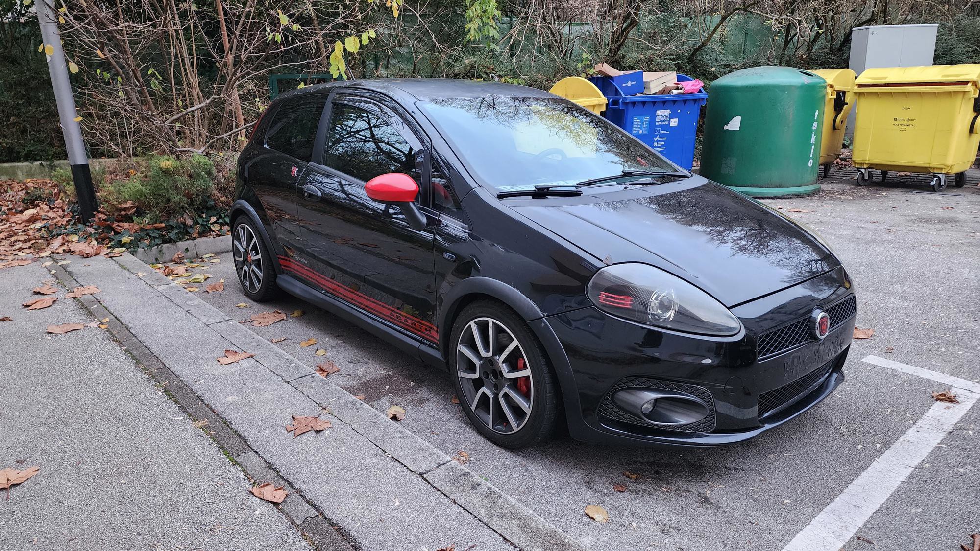 Fiat Grande Punto ABARTH 1.4 Tjet, fotografija 2
