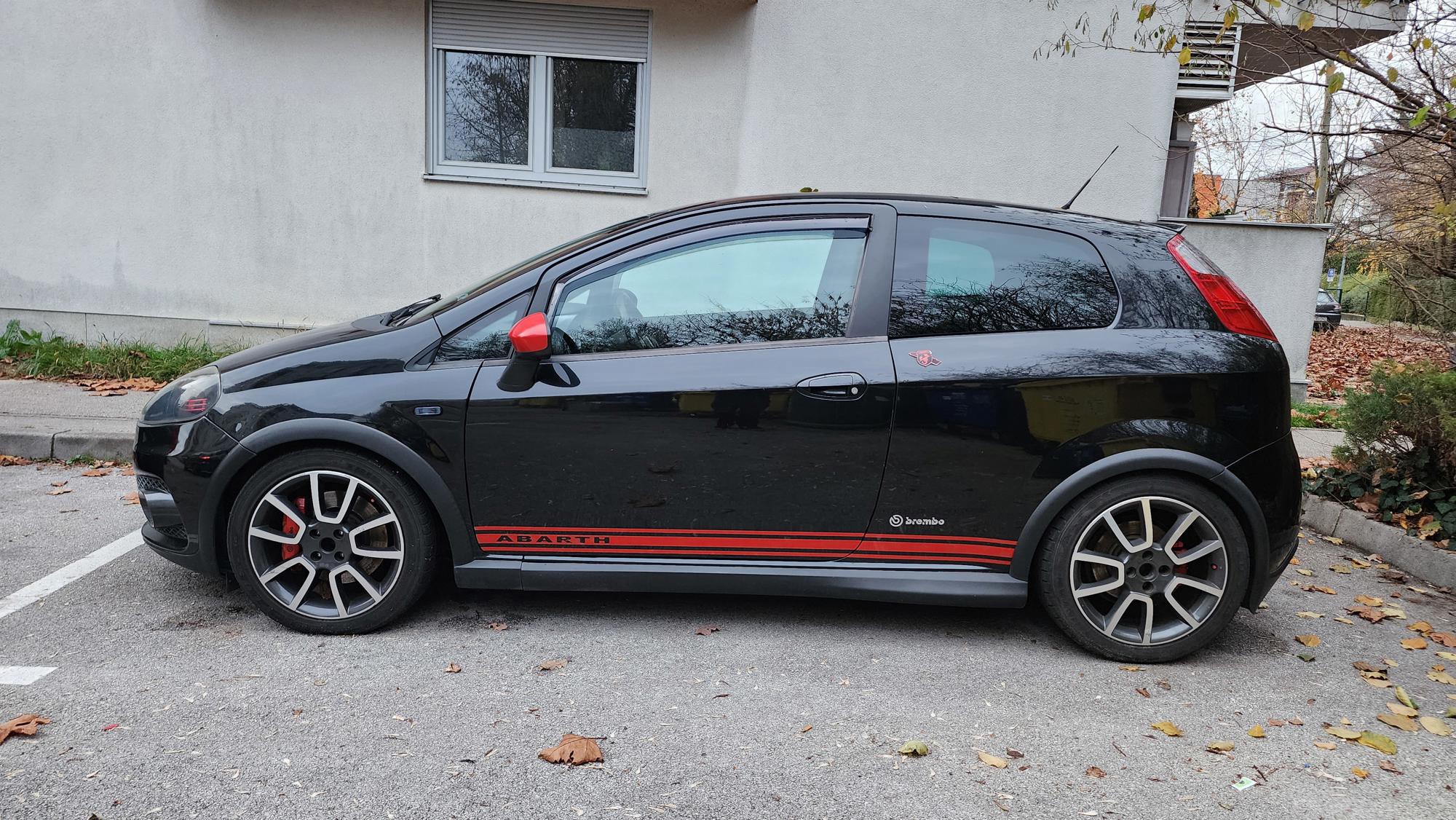Fiat Grande Punto ABARTH 1.4 Tjet, fotografija 3