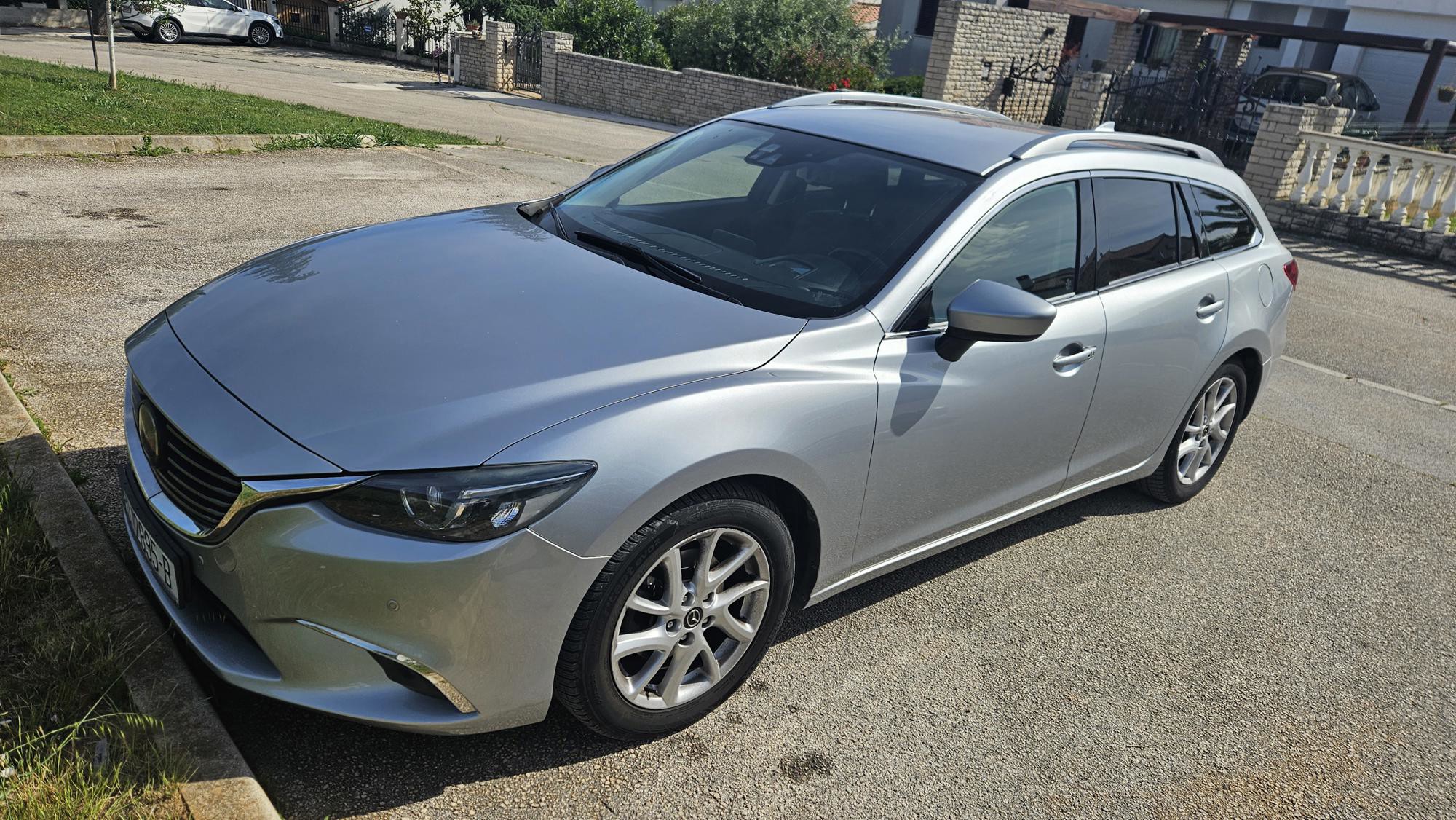 Mazda 6 Sport Combi - CD175 - 111tkm - nije uvoz, fotografija 4
