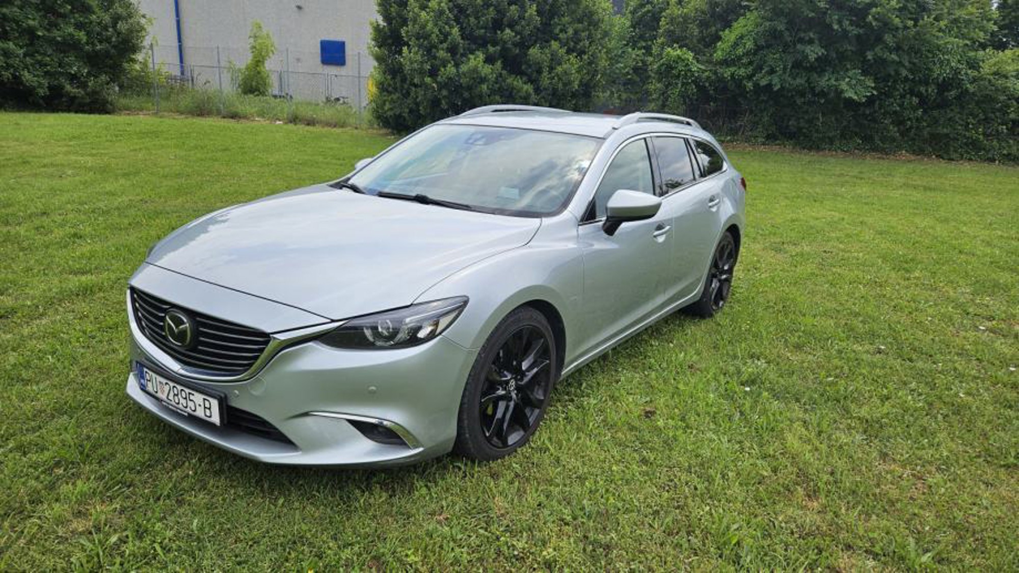 Mazda 6 Sport Combi - CD175 - 111tkm - nije uvoz, fotografija 2