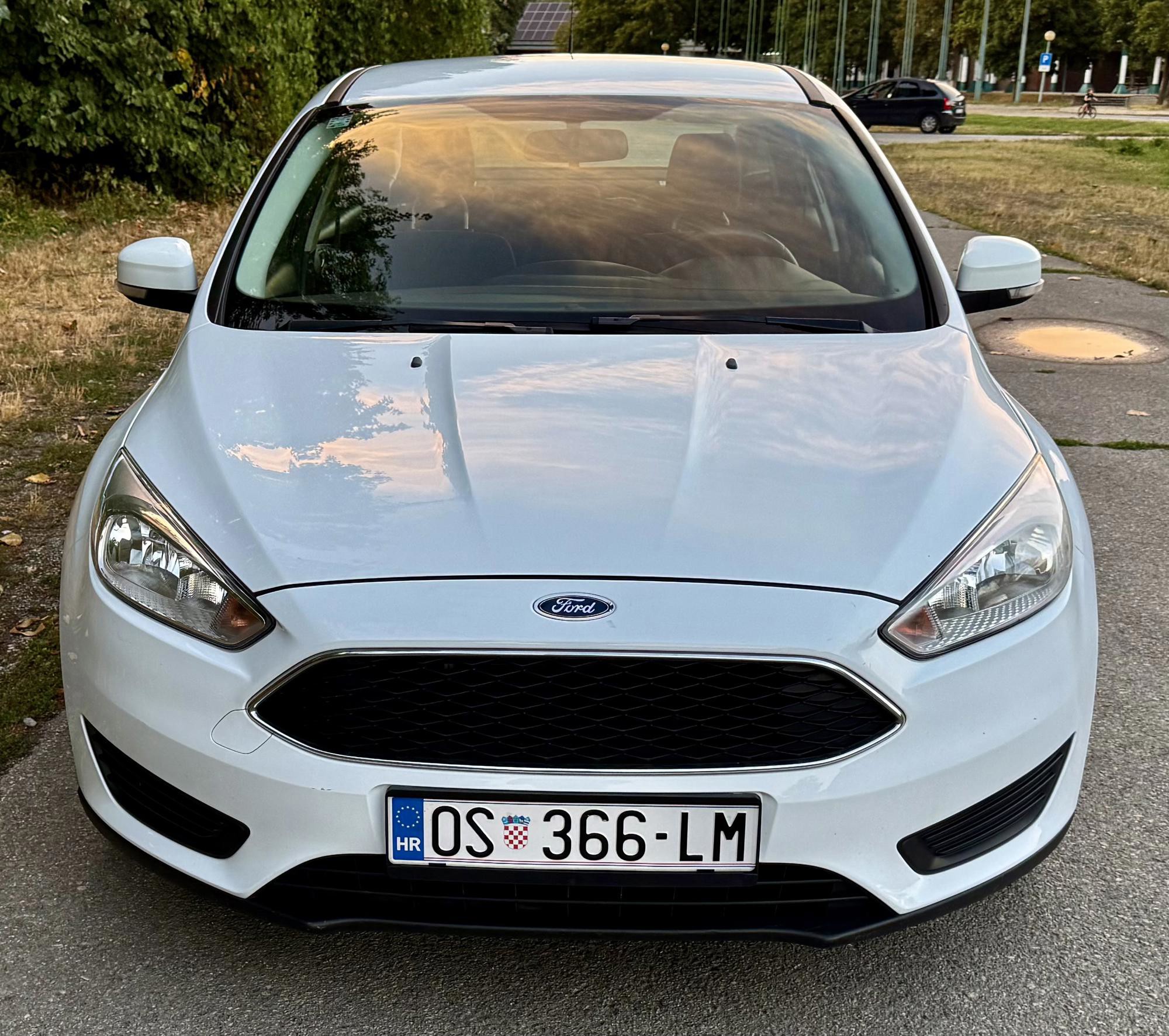 FORD FOCUS 1.0 GDTI ,PRVI VLASNIK 78000 KM 2016 KUPLJEN NOVI U HR., pogled izvana - slika 3