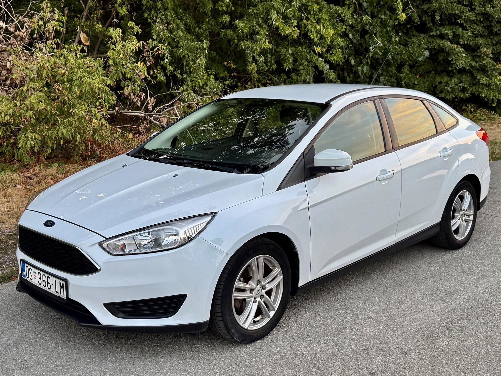 FORD FOCUS 1.0 GDTI ,PRVI VLASNIK 78000 KM 2016 KUPLJEN NOVI U HR., pogled izvana - slika 2