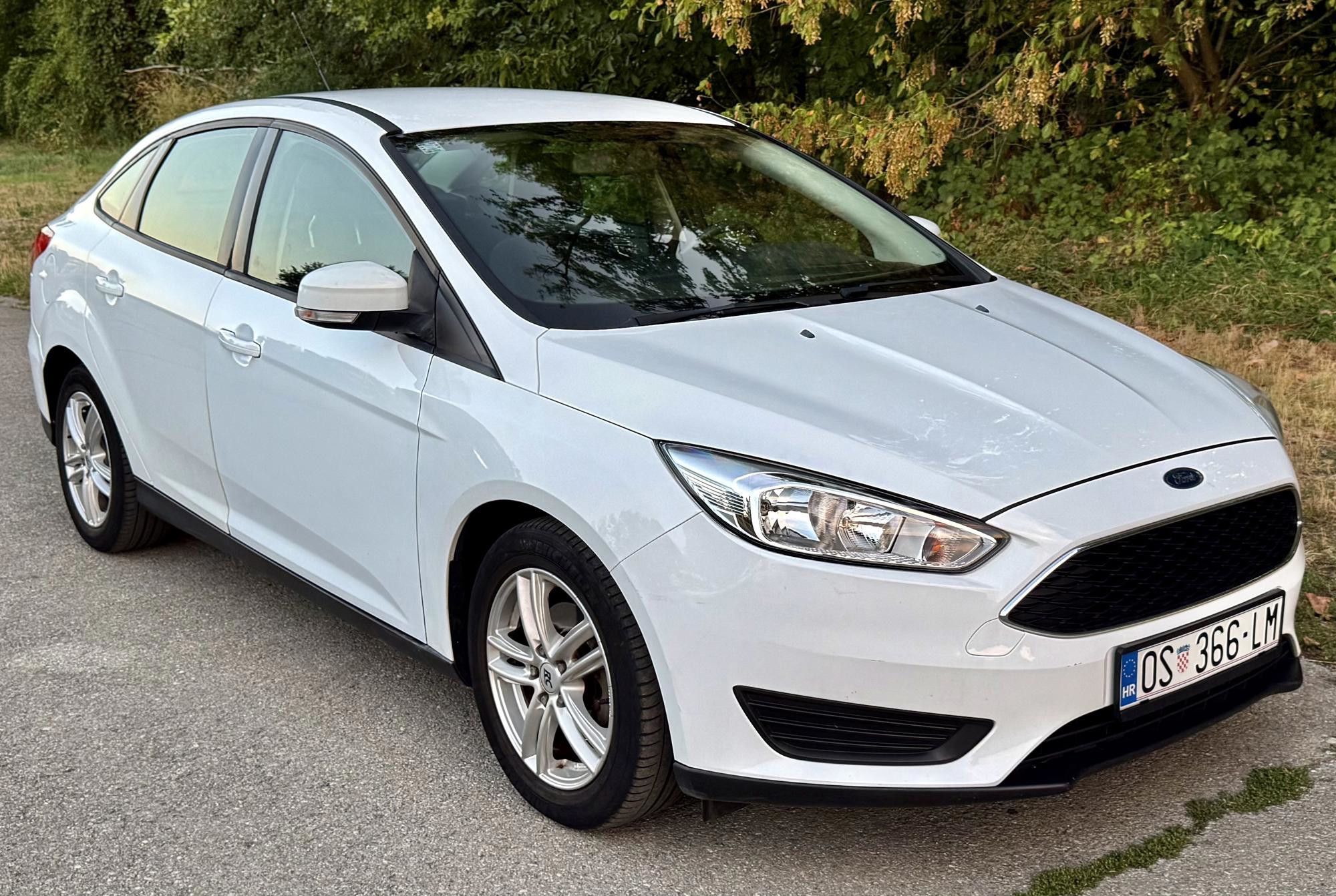 FORD FOCUS 1.0 GDTI ,PRVI VLASNIK 78000 KM 2016 KUPLJEN NOVI U HR., pogled izvana - slika 1
