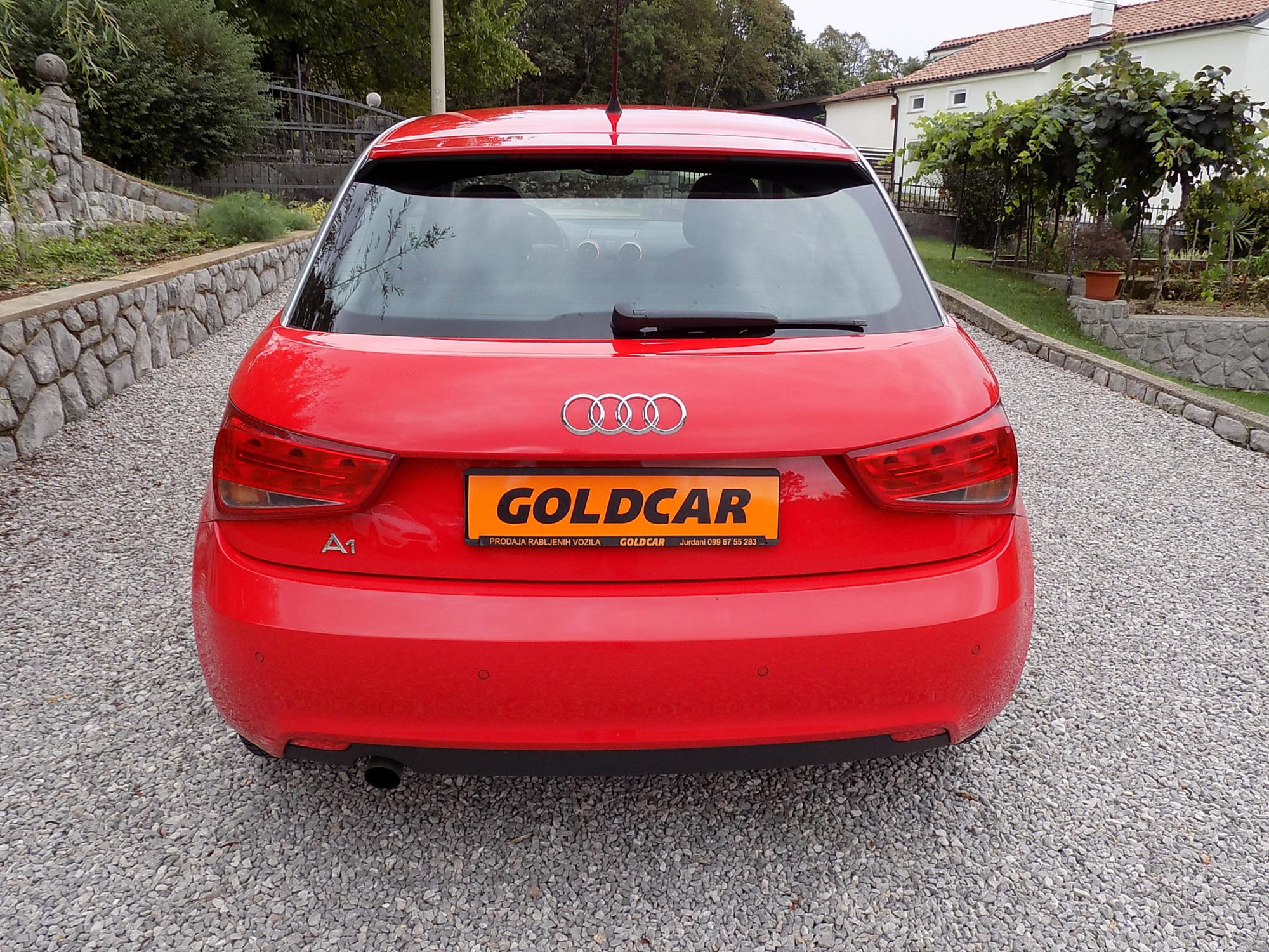 Audi A1 1.2 TFSI - 👉💥Registriran do 10/2027‼️👈, fotografija 6