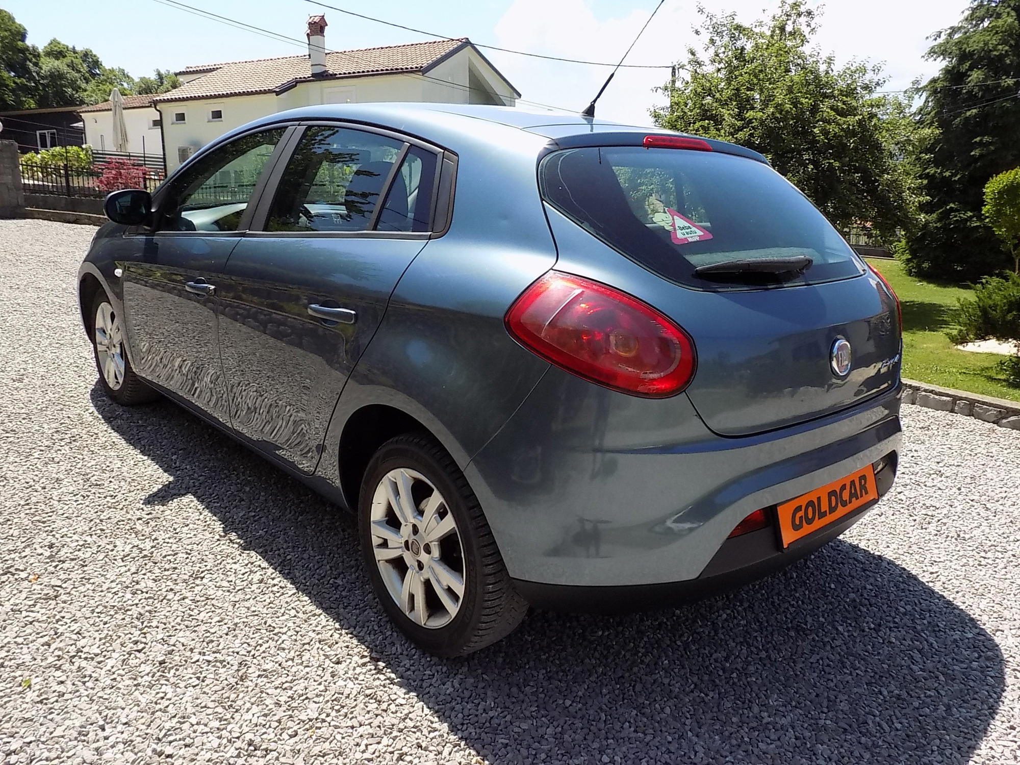 Fiat Bravo 1,9 JTD - REGISTRIRAN 05/2027, fotografija 3