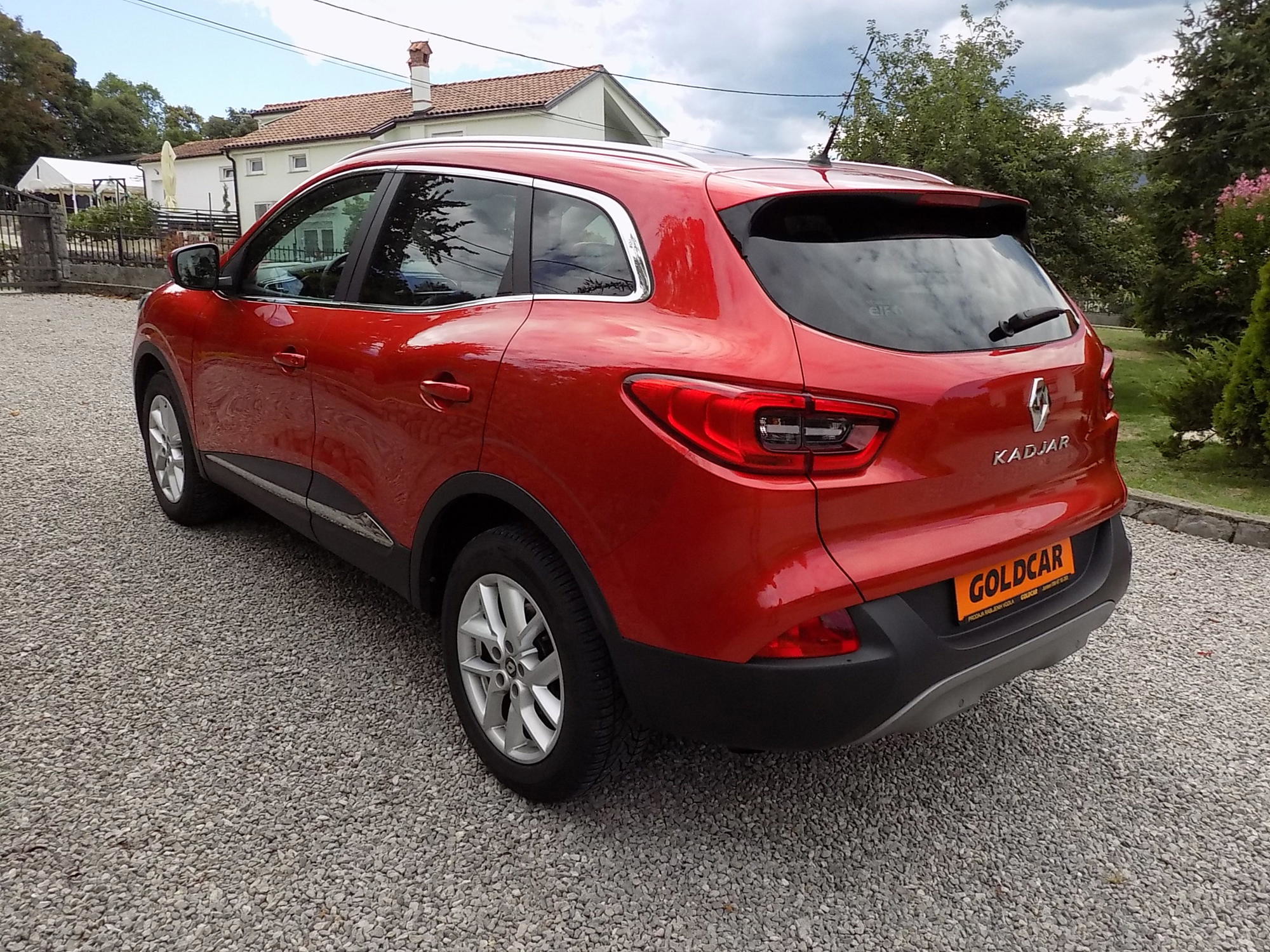 Renault Kadjar -- 👉 samo 95950 km 👈, pogled izvana - slika 4