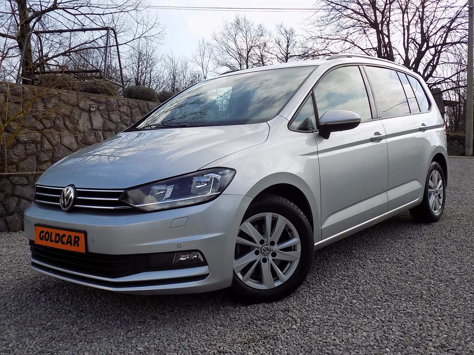 Vw Touran 2.0 TDI DSG - Registriran 12/2026, pogled izvana - slika 2