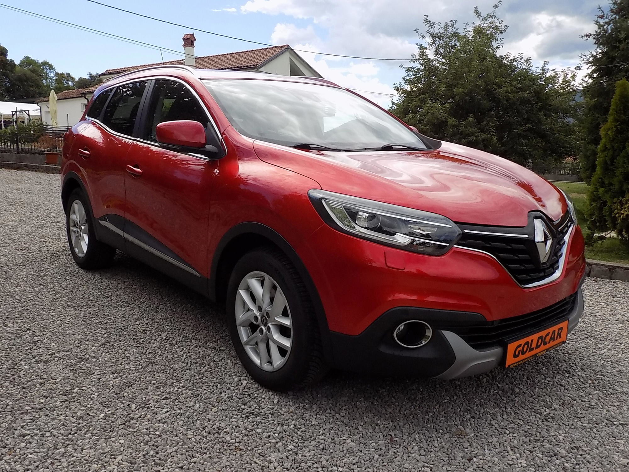 Renault Kadjar -- 👉 samo 95950 km 👈, pogled izvana - slika 2