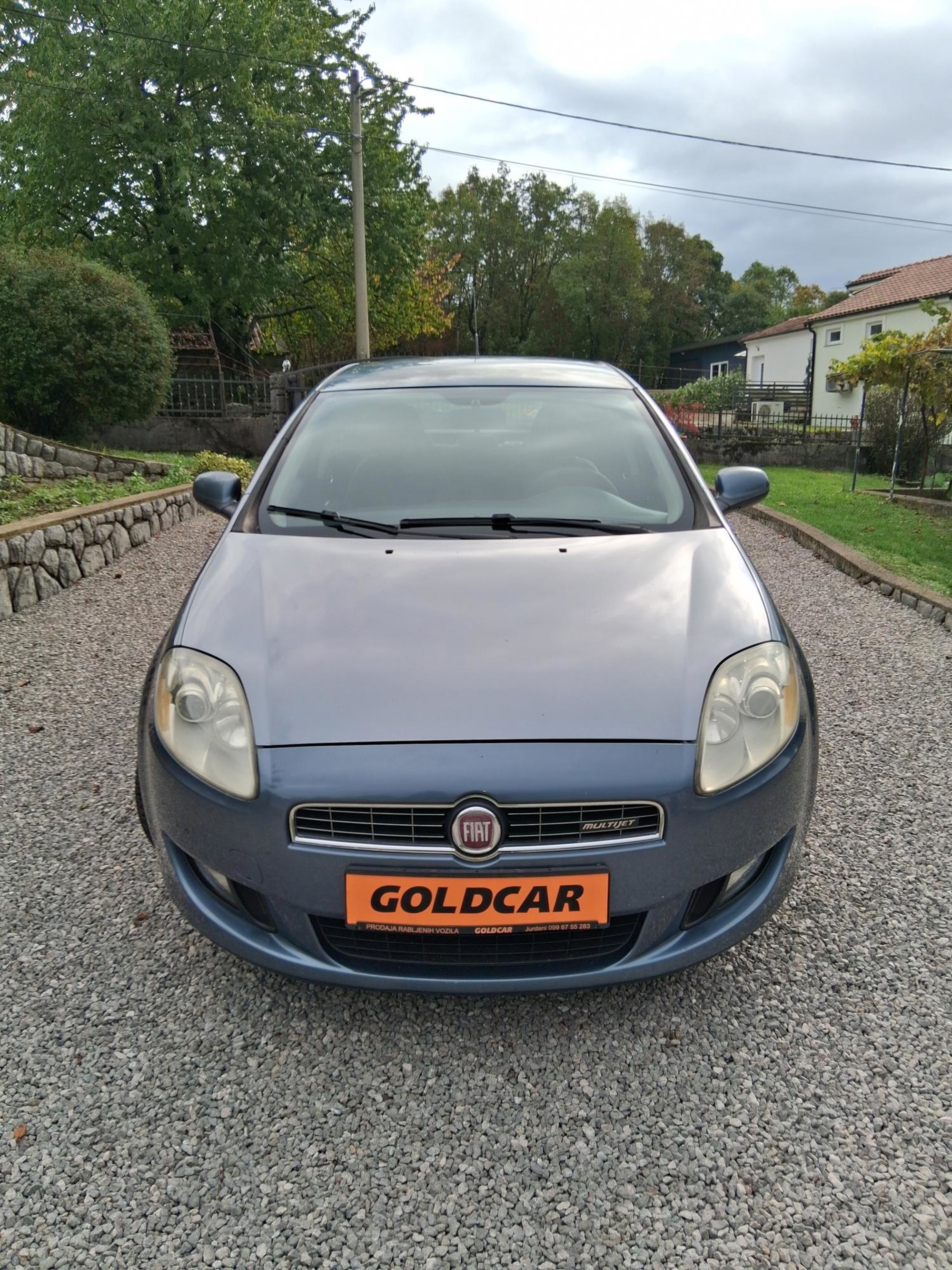 Fiat Bravo 1,9 JTD - REGISTRIRAN 05/2027, fotografija 5