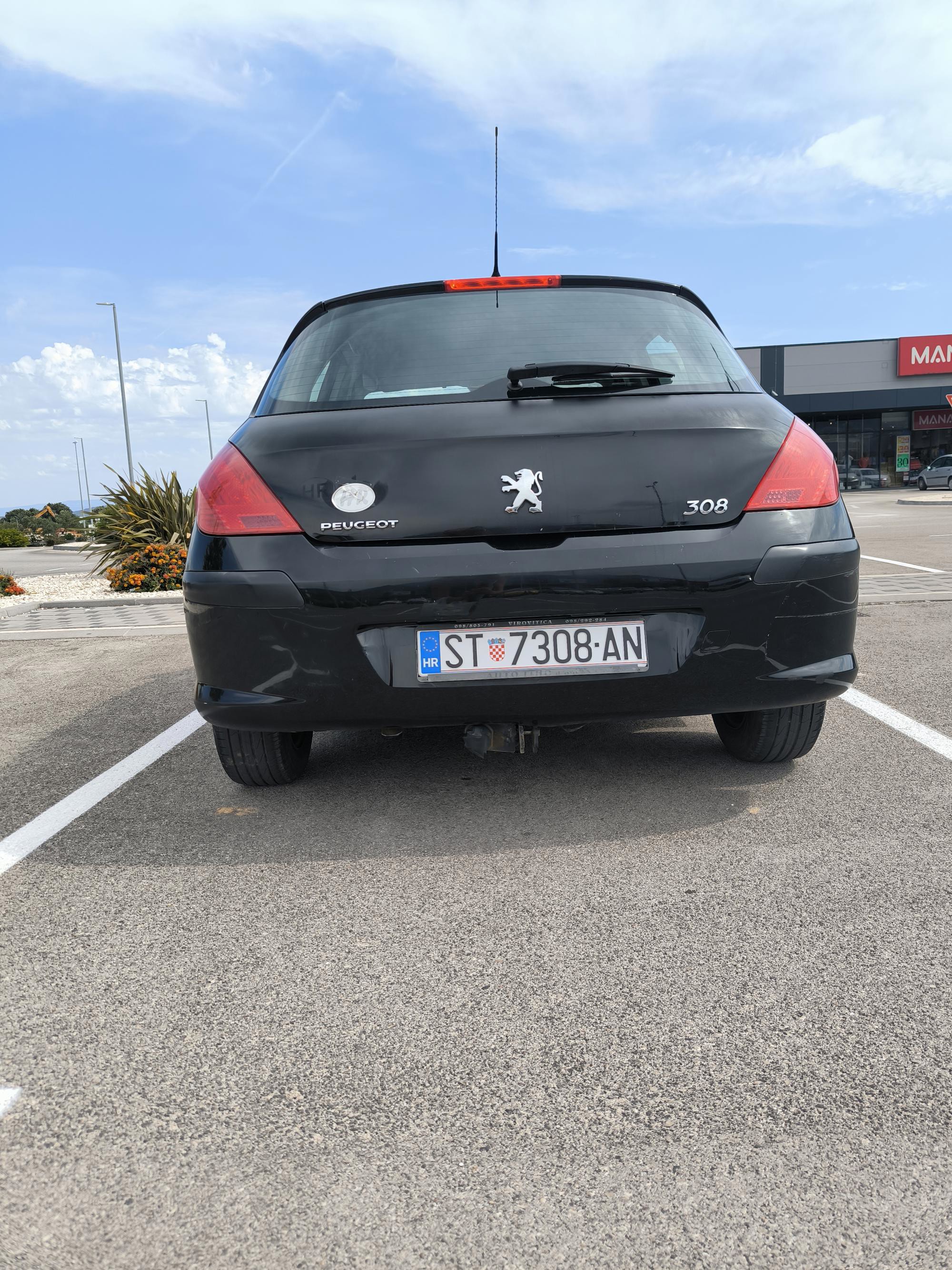Peugeot 308 2008. god, benzin, mehanički mjenjač, neregistrirani, fotografija 2