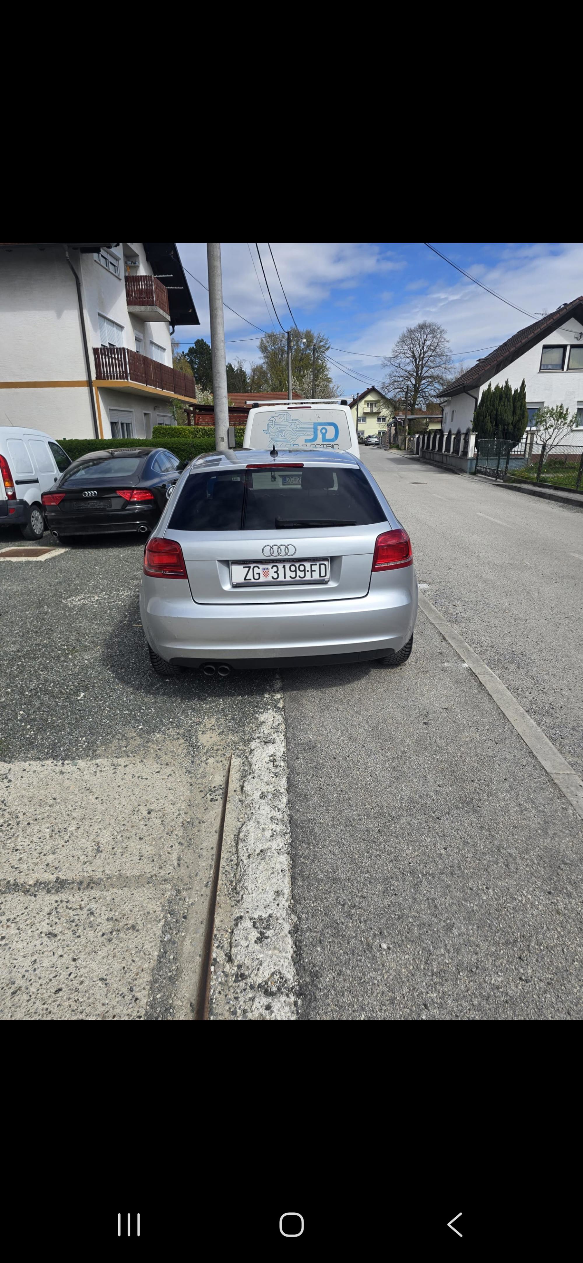 AUDI A3 1.9 TDI FACELIFT | 2008. GODIŠTE, fotografija 6