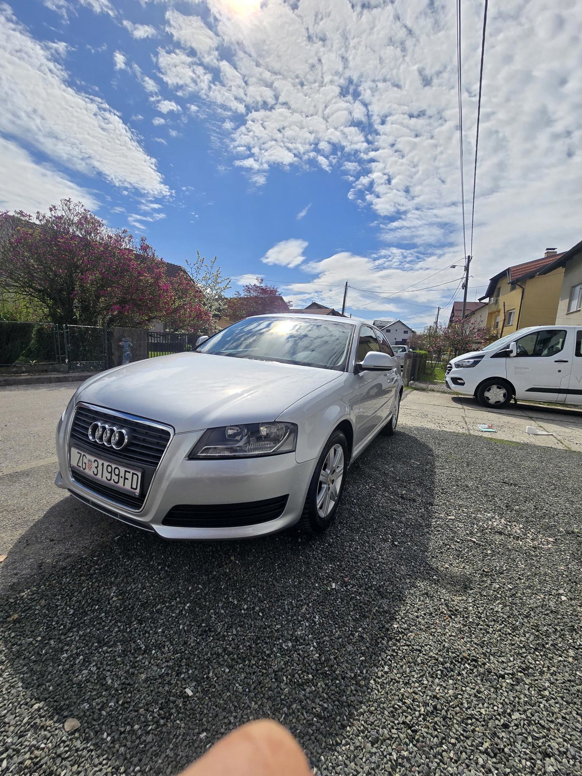 AUDI A3 1.9 TDI FACELIFT | 2008. GODIŠTE, fotografija 8