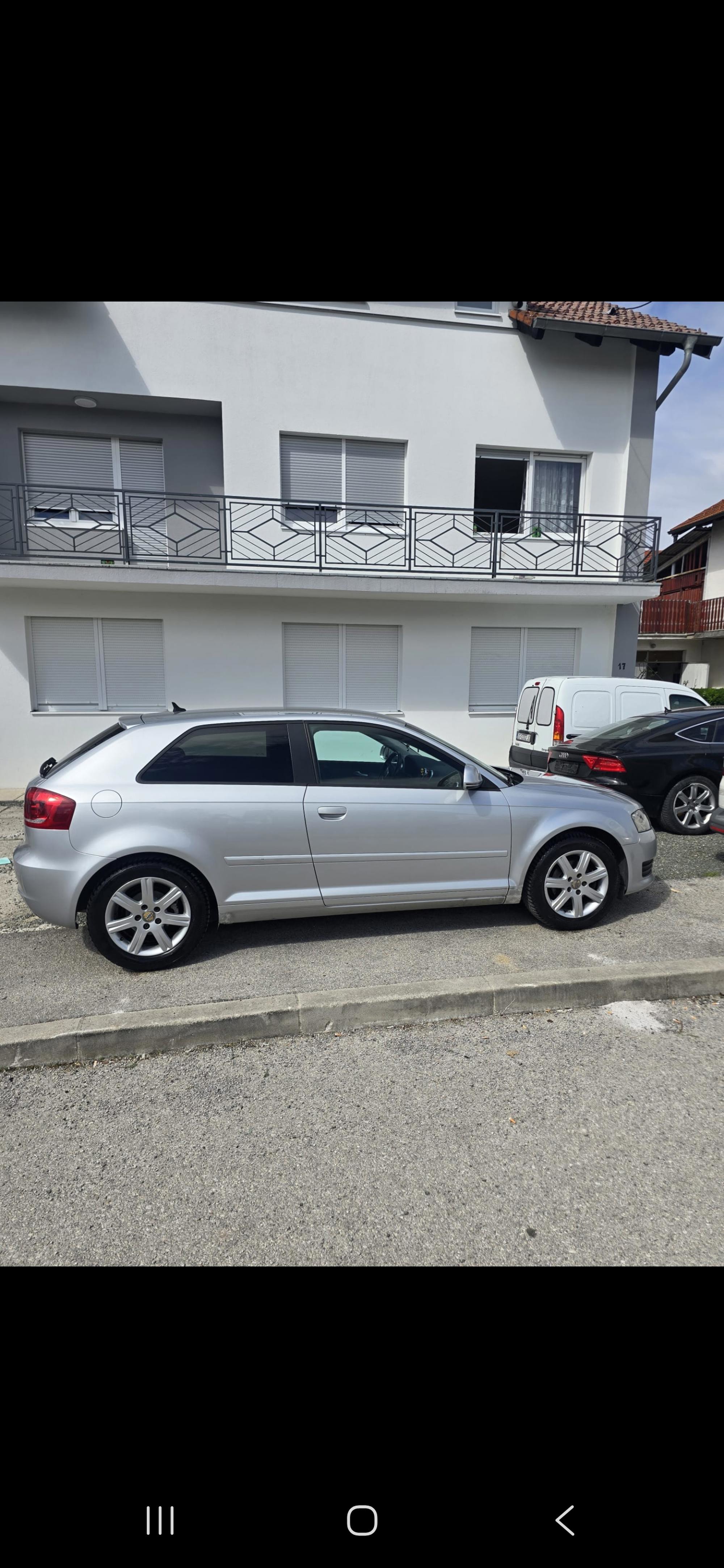 AUDI A3 1.9 TDI FACELIFT | 2008. GODIŠTE, fotografija 2