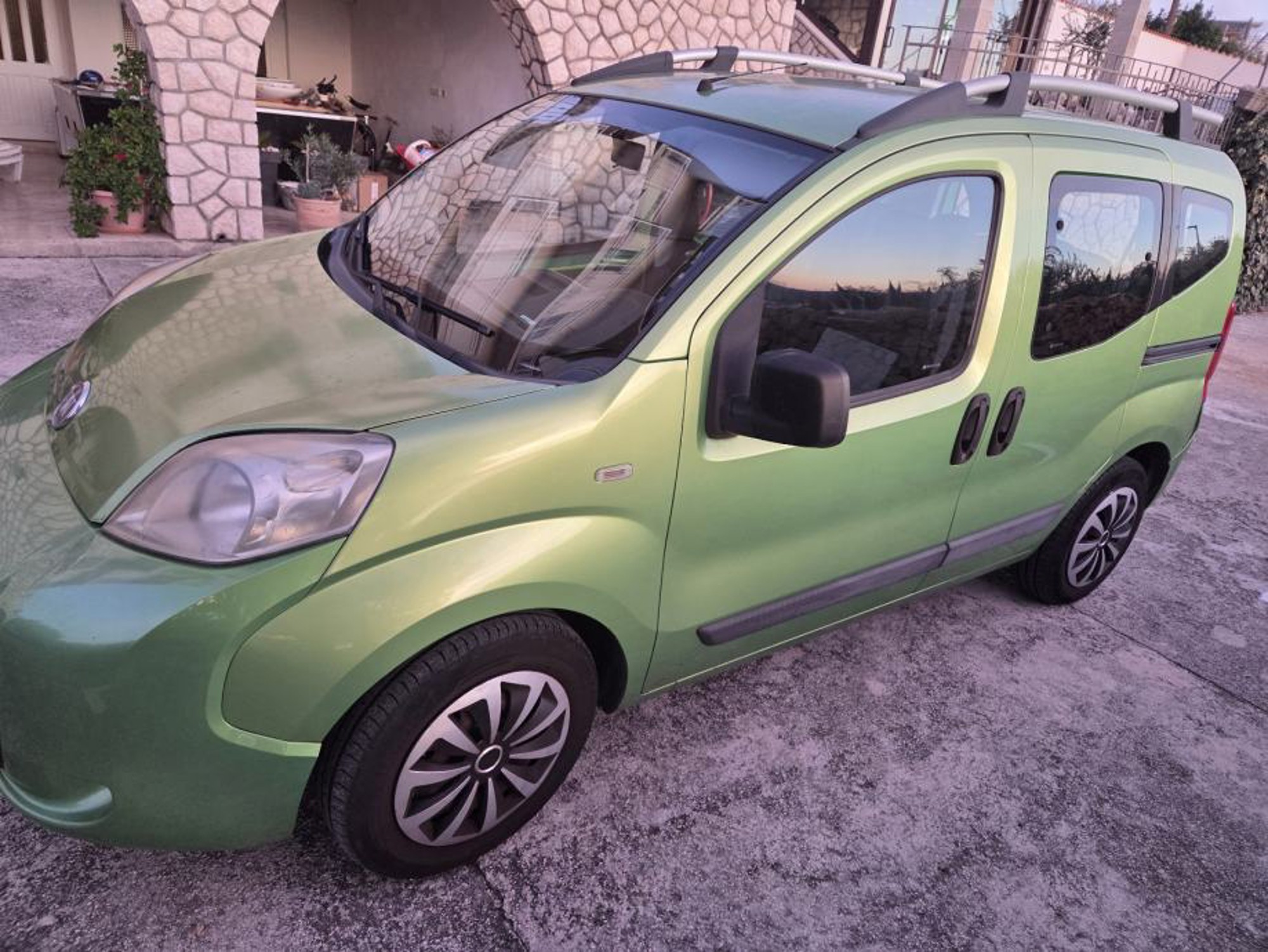 Fiat Qubo 1,3 Multijet diesel, automatik, fotografija 3