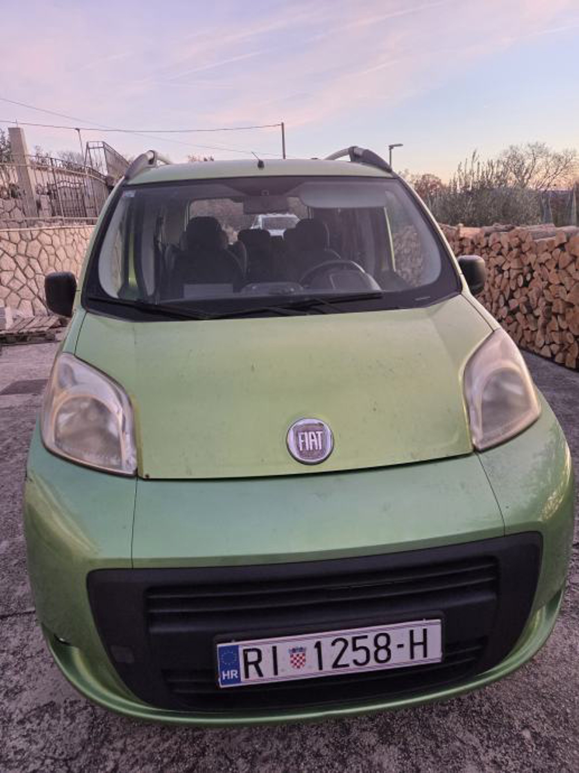 Fiat Qubo 1,3 Multijet diesel, automatik, fotografija 2