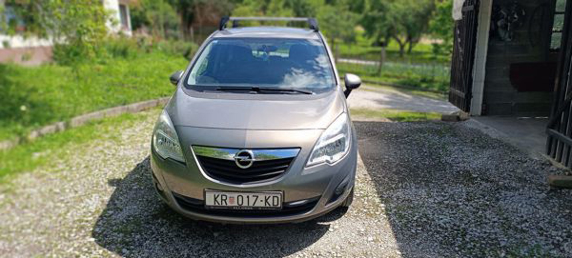 Opel Meriva 1.4 turbo, fotografija 1
