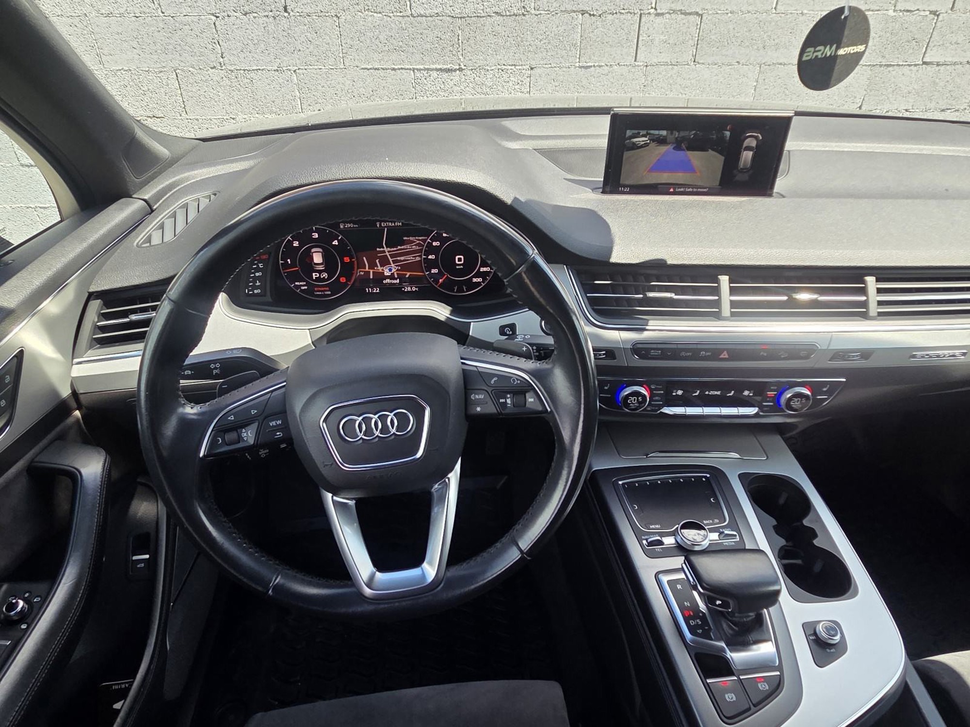 Audi Q7 5,0TDI Quat. 210 kw Sline comfort -2019.g.-1vlasnik-304.000km-, fotografija 14
