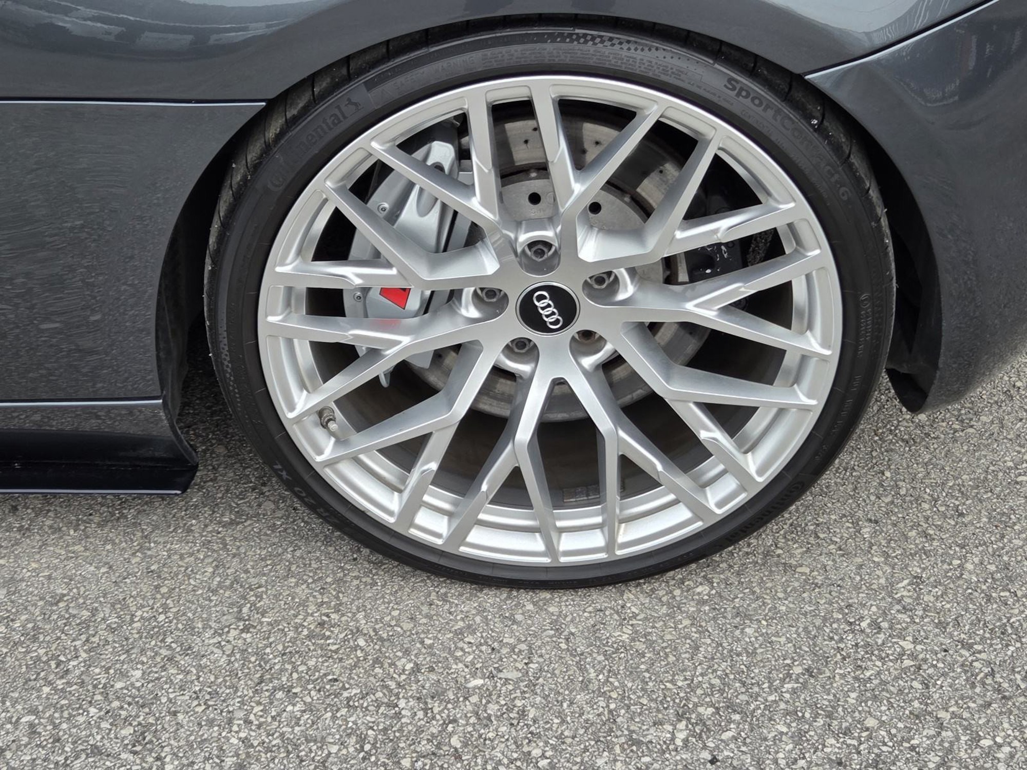 Audi R8 4,2 FSI V8 Quattro --2007.g.--, fotografija 6