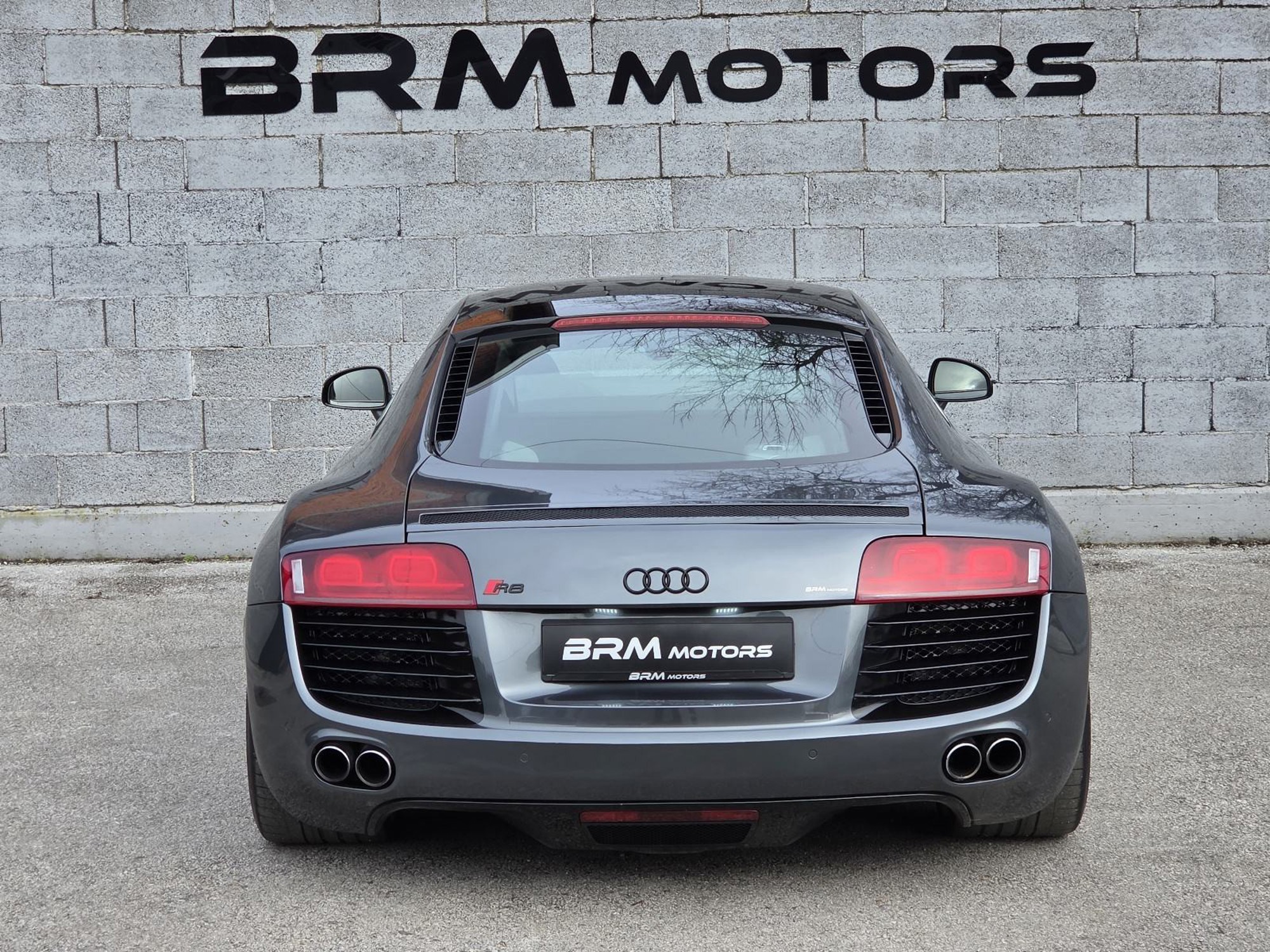 Audi R8 4,2 FSI V8 Quattro --2007.g.--, fotografija 2