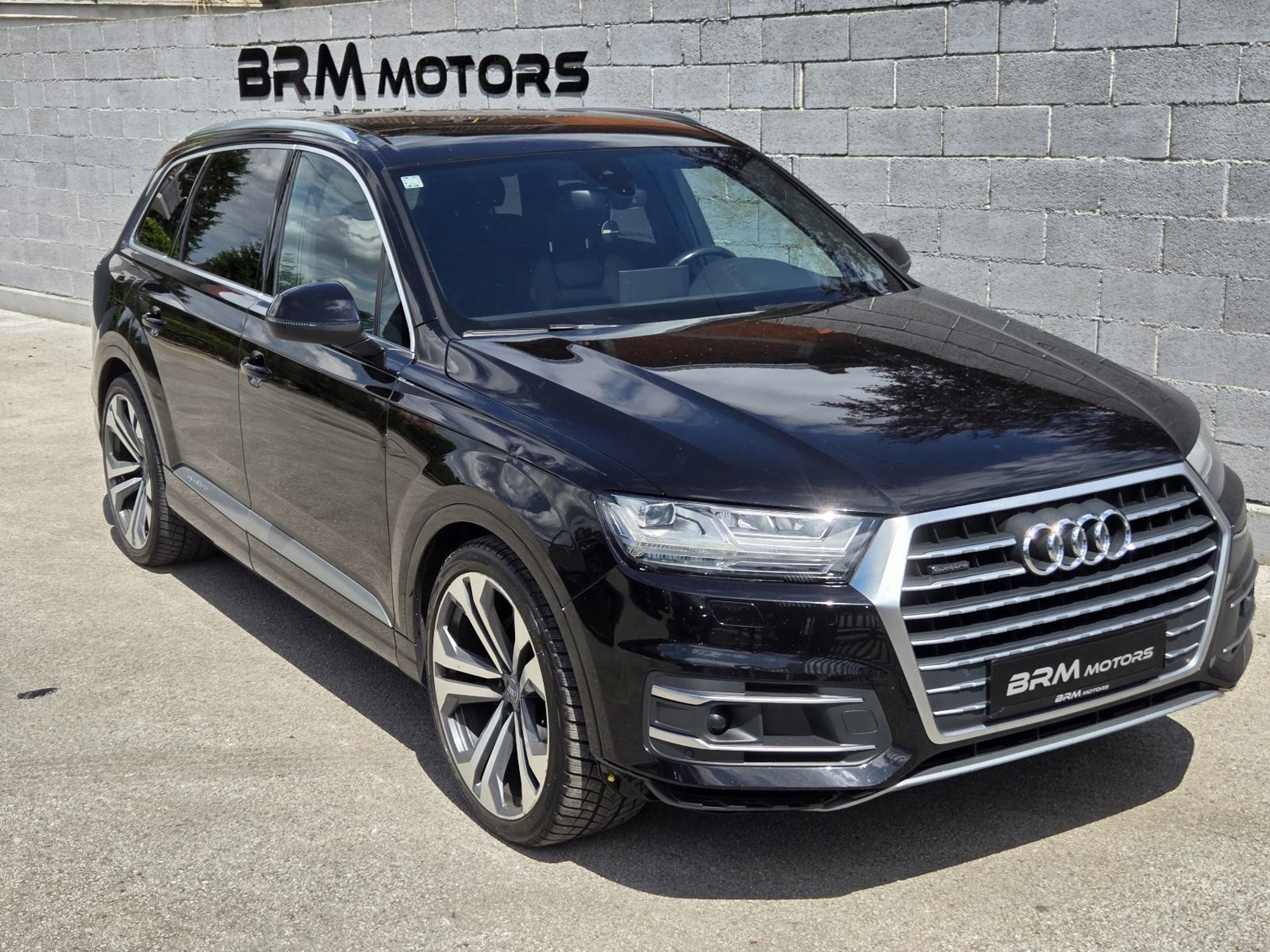 Audi Q7 5,0TDI Quat. 210 kw Sline comfort -2019.g.-1vlasnik-304.000km-, fotografija 7