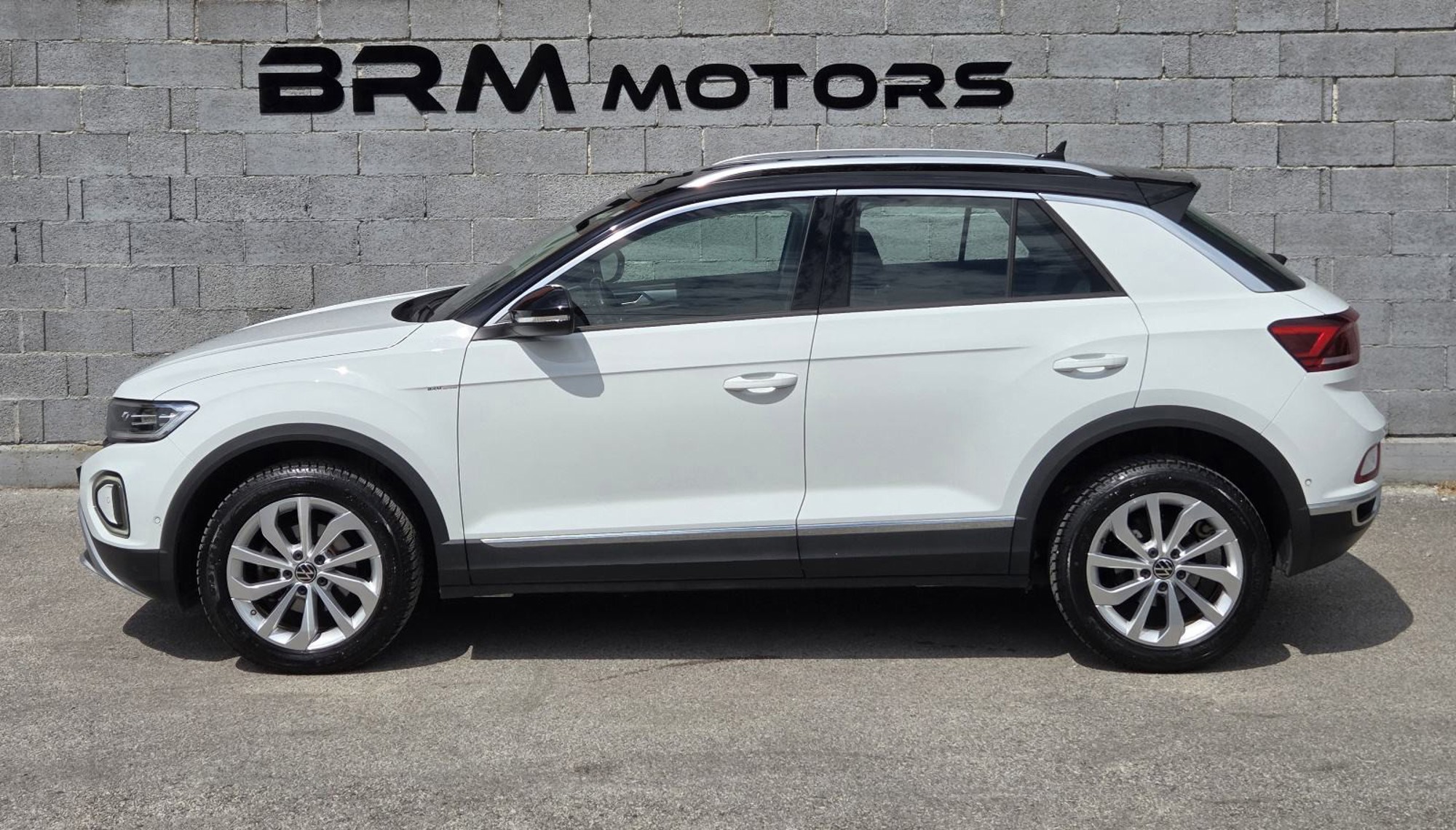 VW T-Roc 2,0TDI Black optik Style comfort -2022.g.--IQ light-redizajn-, fotografija 4