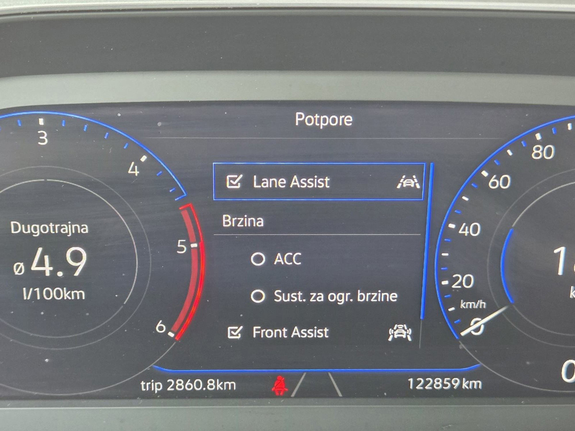 VW T-Roc 2,0TDI Black optik Style comfort -2022.g.--IQ light-redizajn-, fotografija 17