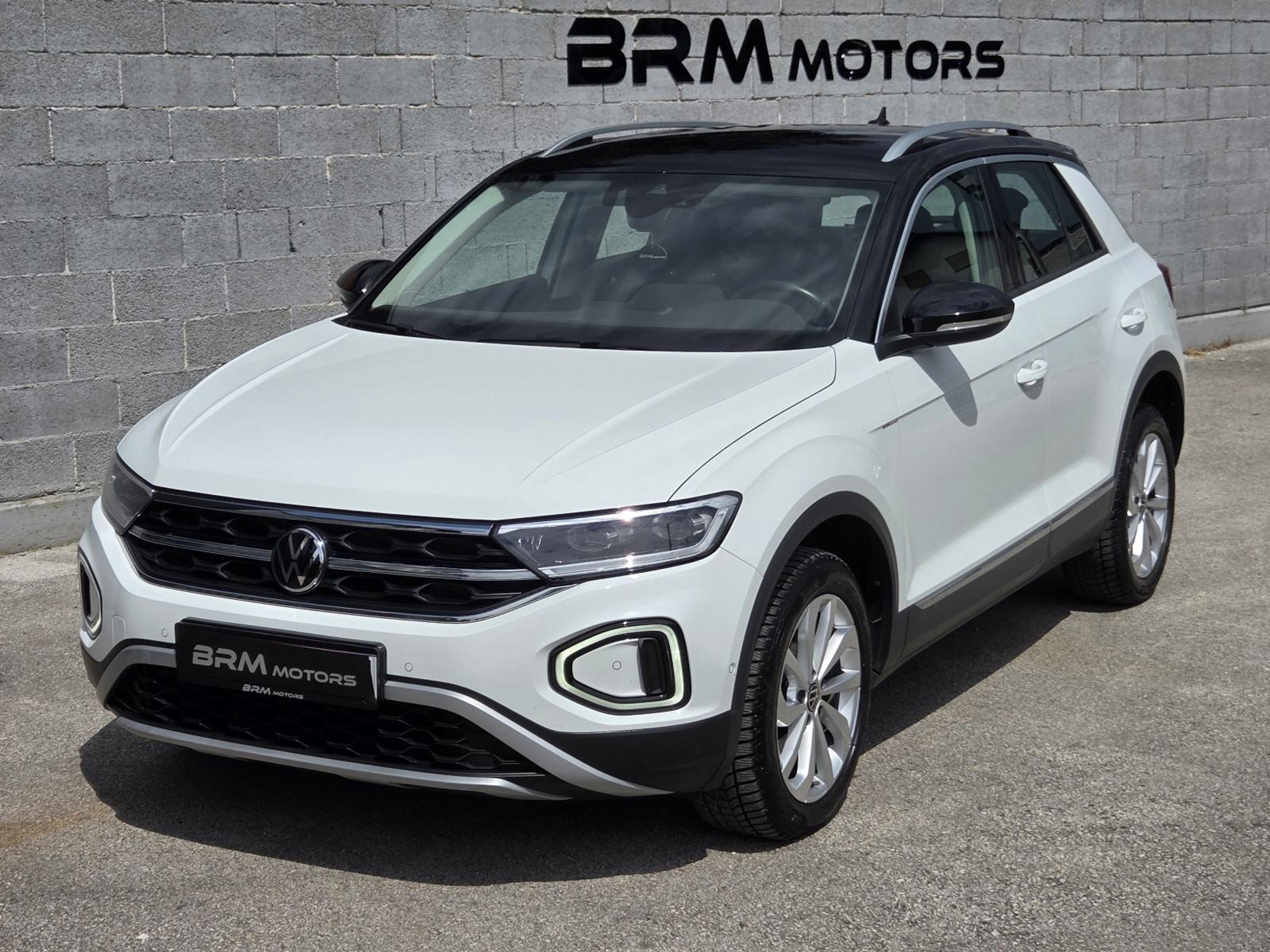 VW T-Roc 2,0TDI Black optik Style comfort -2022.g.--IQ light-redizajn-, fotografija 3