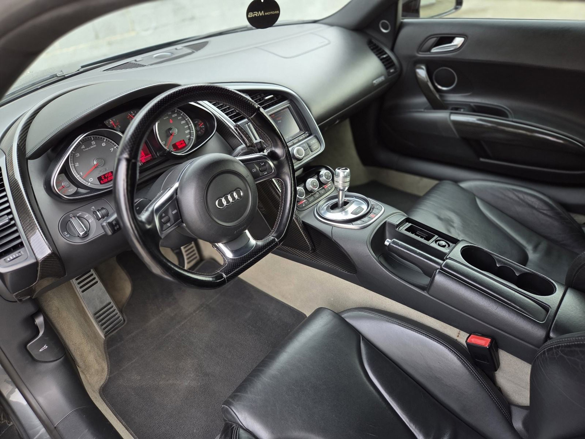 Audi R8 4,2 FSI V8 Quattro --2007.g.--, fotografija 19