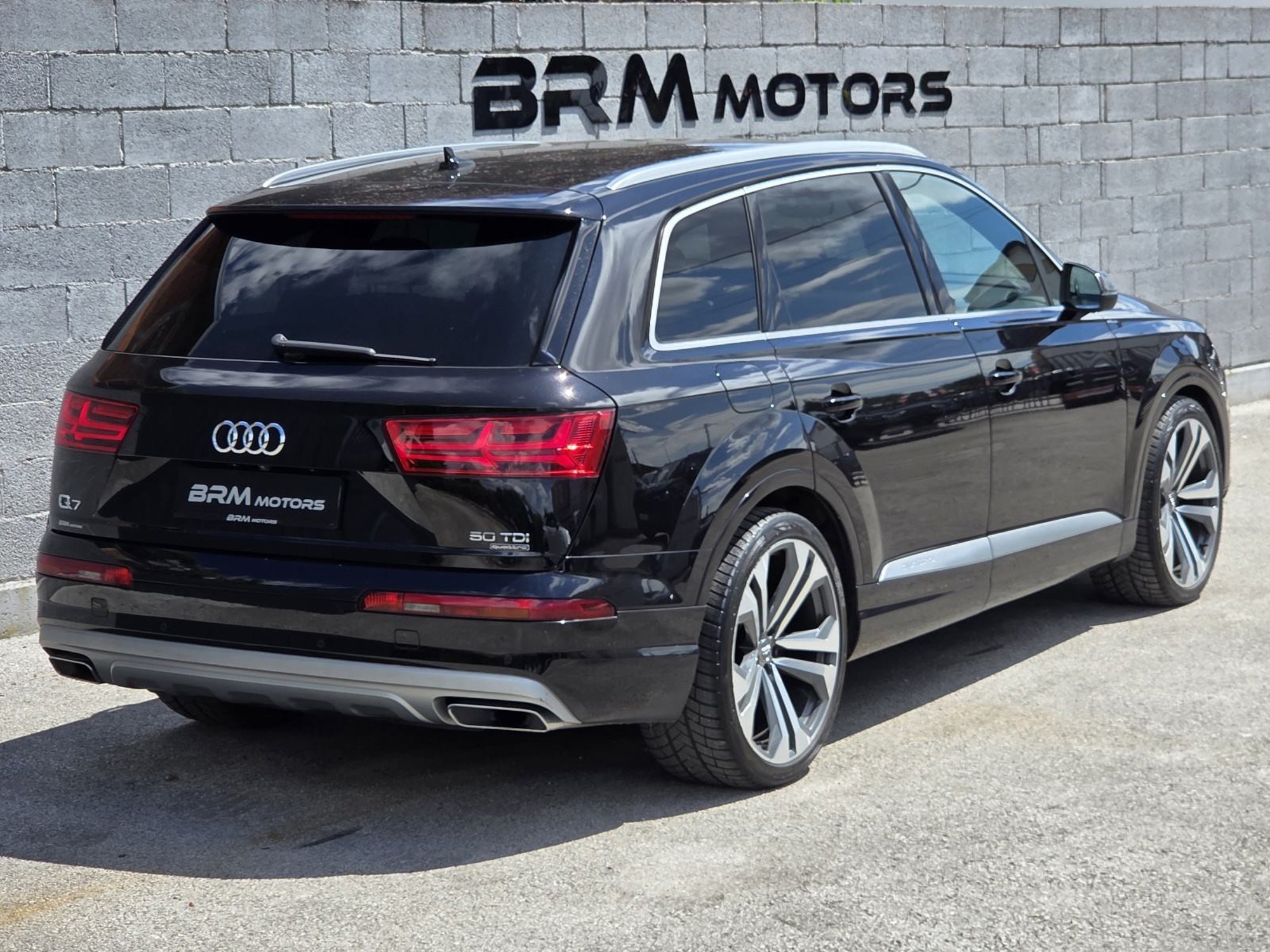 Audi Q7 5,0TDI Quat. 210 kw Sline comfort -2019.g.-1vlasnik-304.000km-, fotografija 8