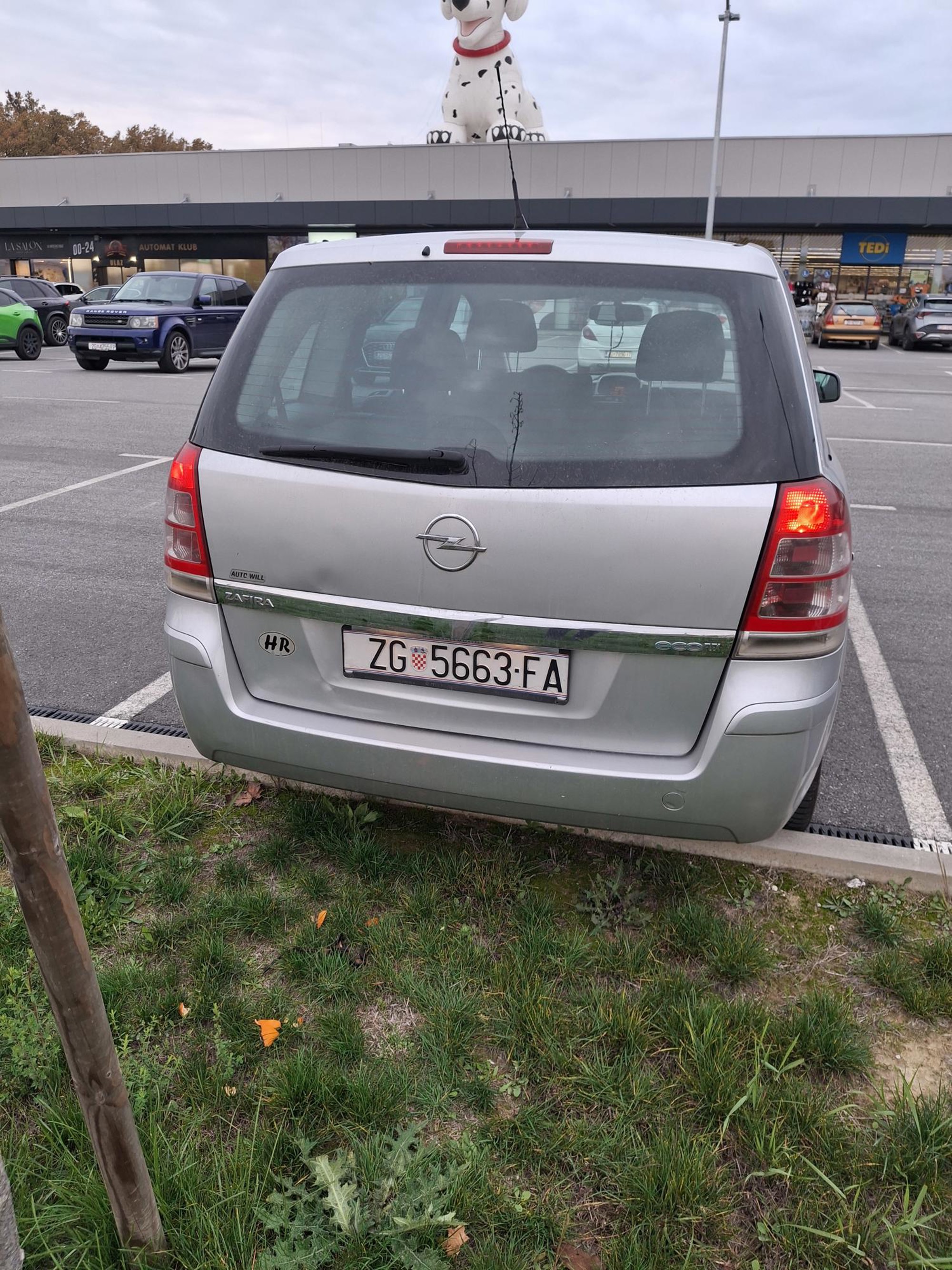 2011 Opel zafira 1.7 cdti 92 kw 187000 km odlična, pogled izvana - slika 3