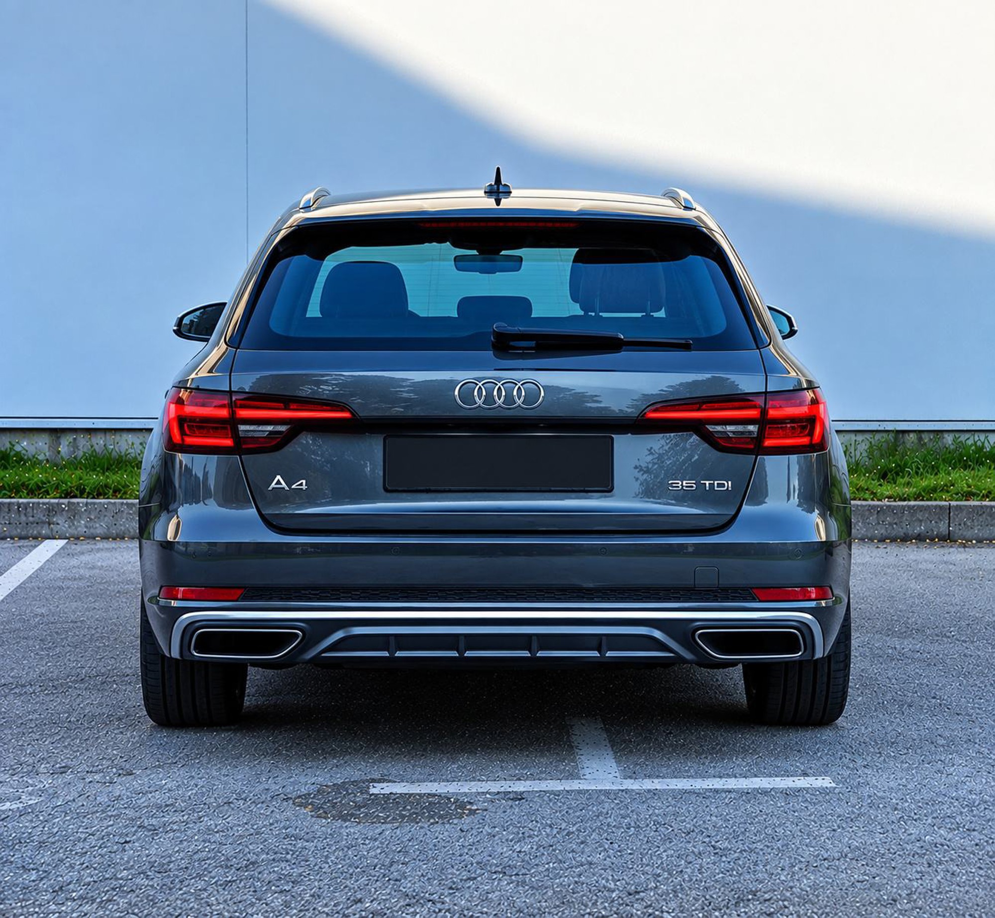 AUDI A4 AVANT S LINE / 2019. /HR, fotografija 4